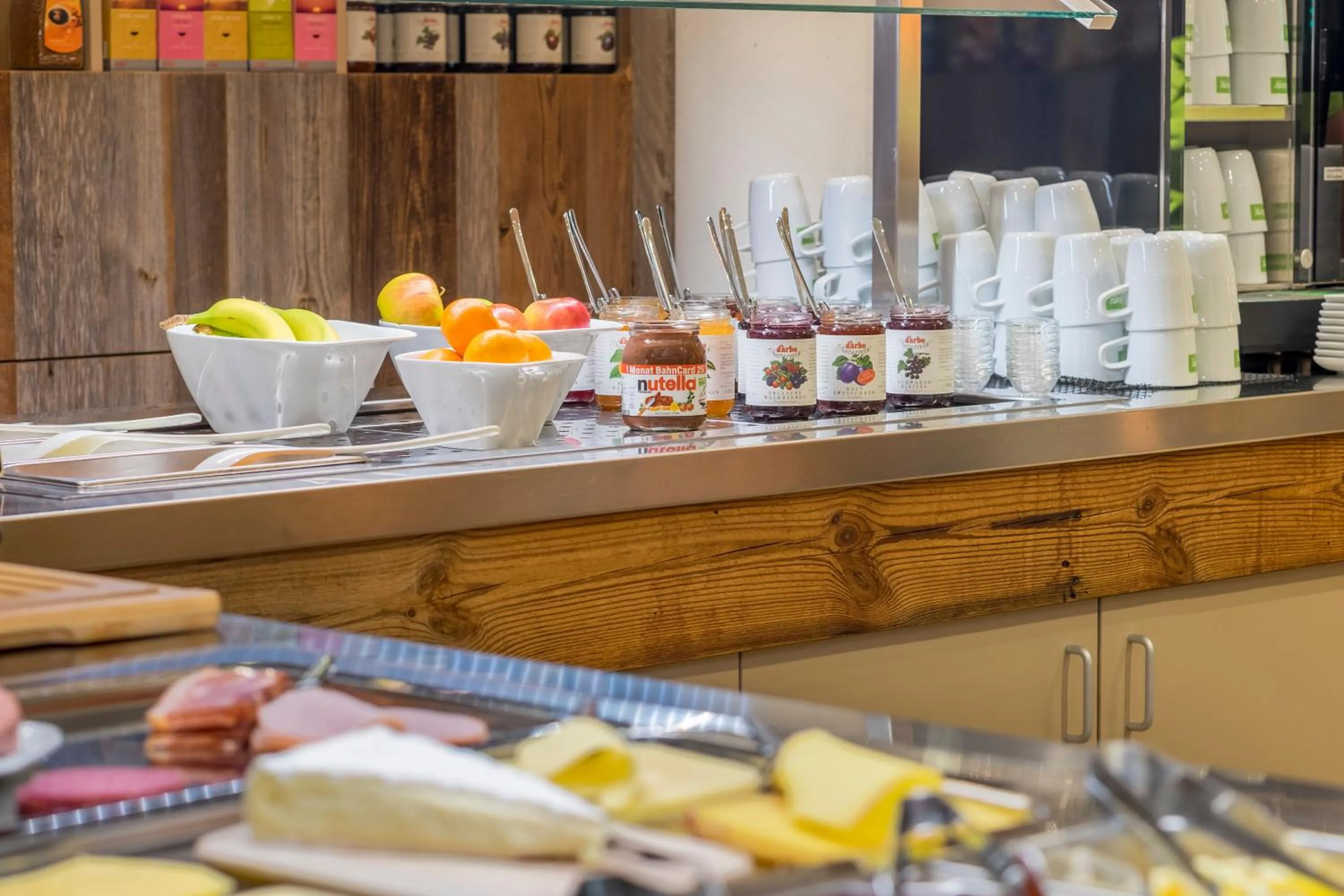 Breakfast in Explorer Hotel Montafon