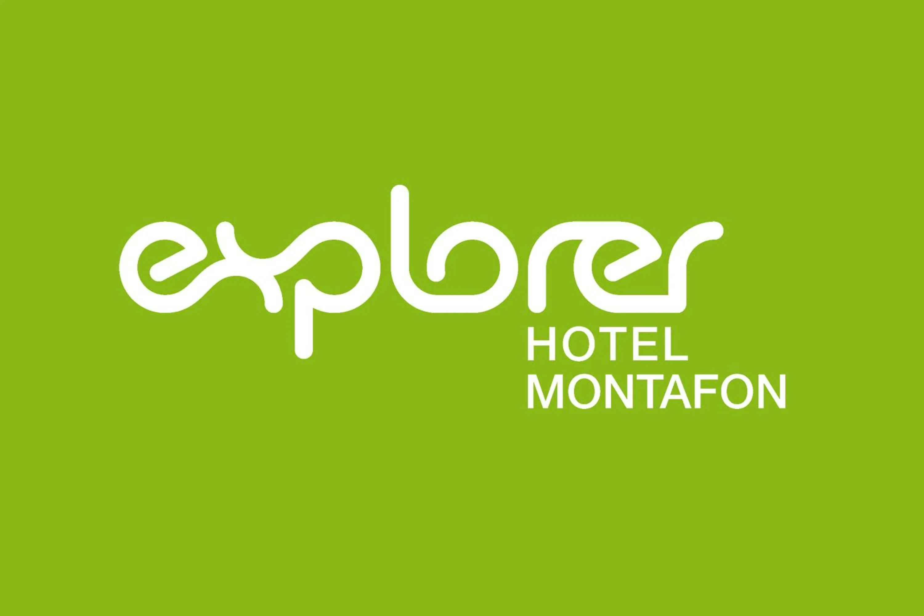 Property logo or sign in Explorer Hotel Montafon