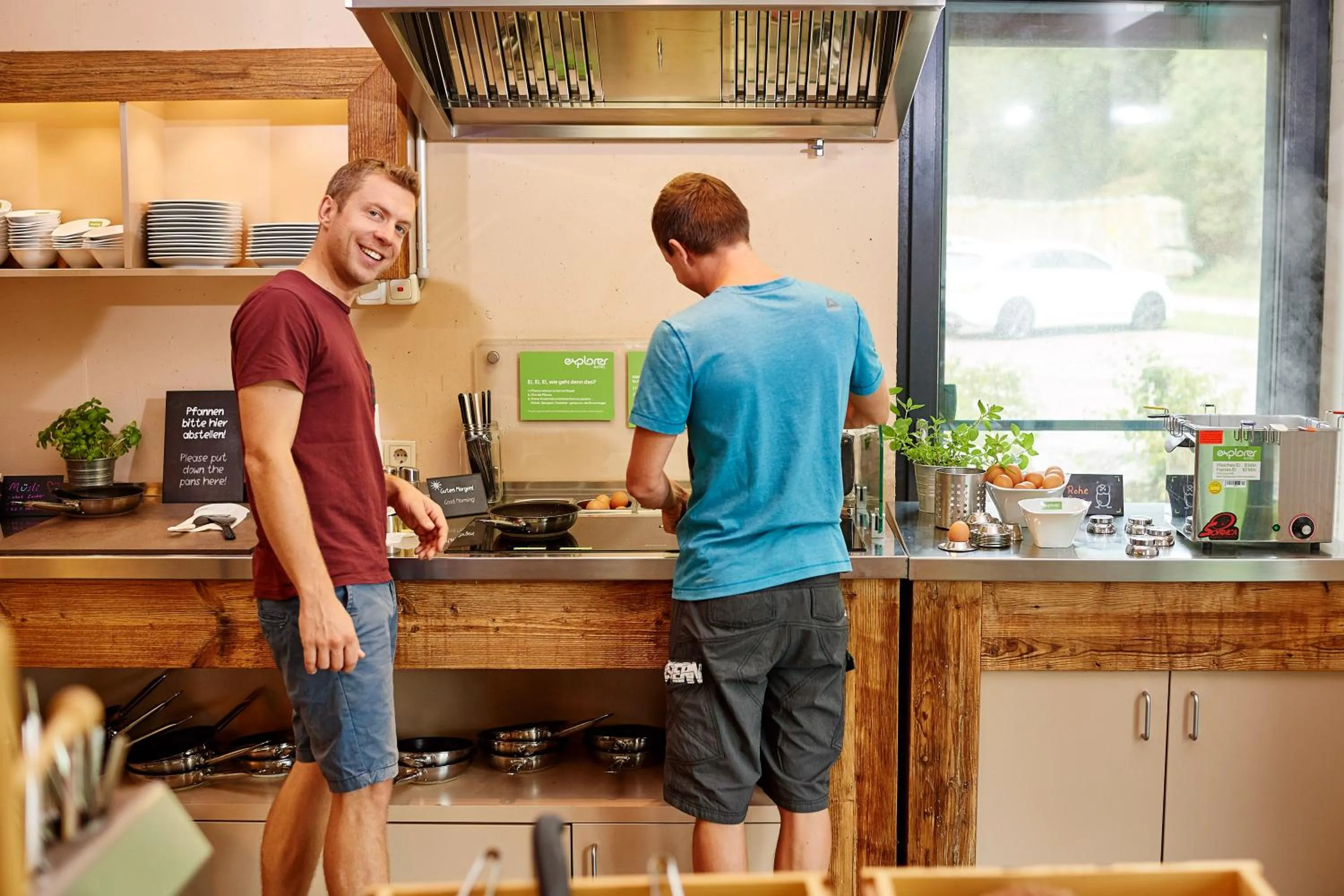 Breakfast in Explorer Hotel Montafon