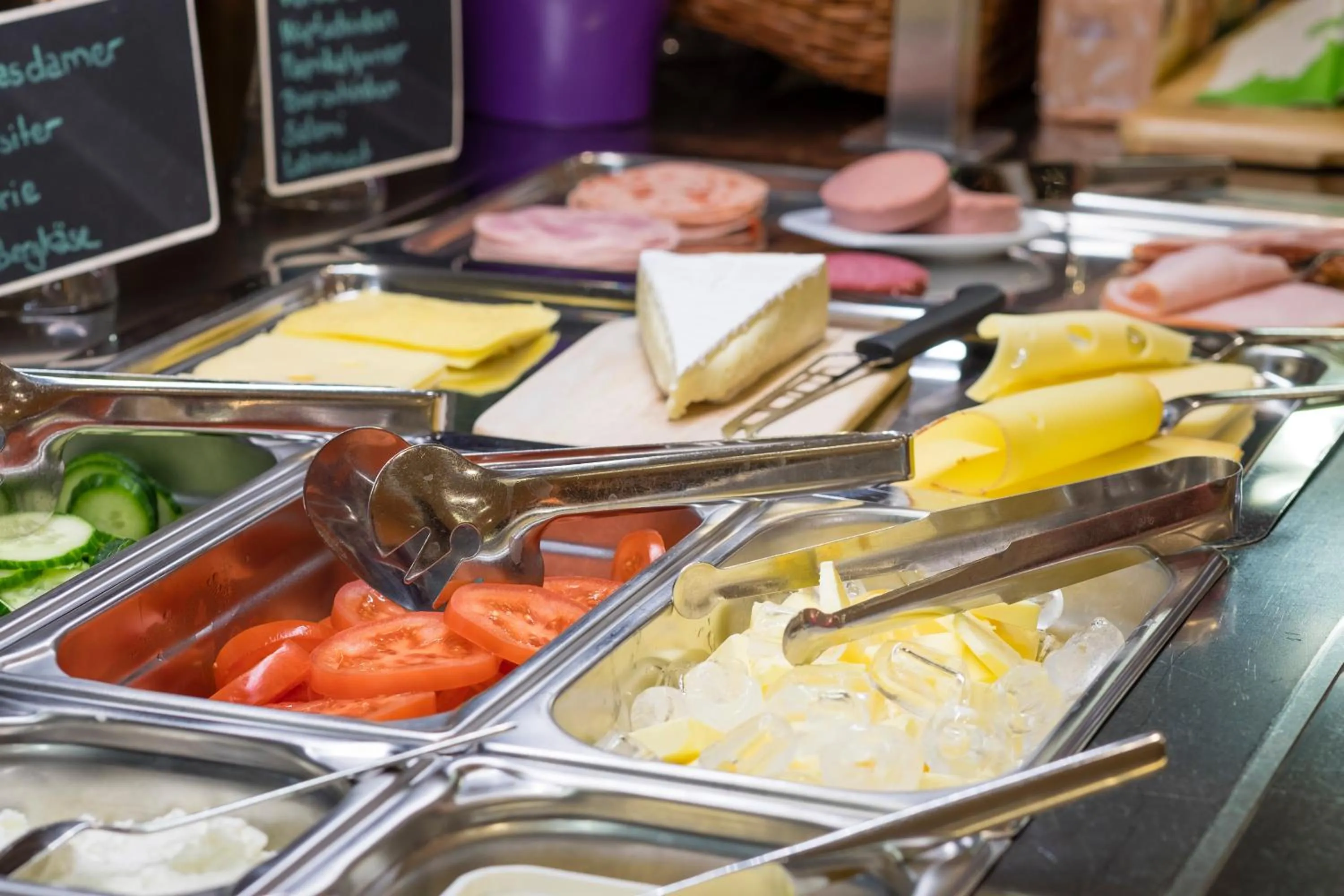 Breakfast in Explorer Hotel Montafon