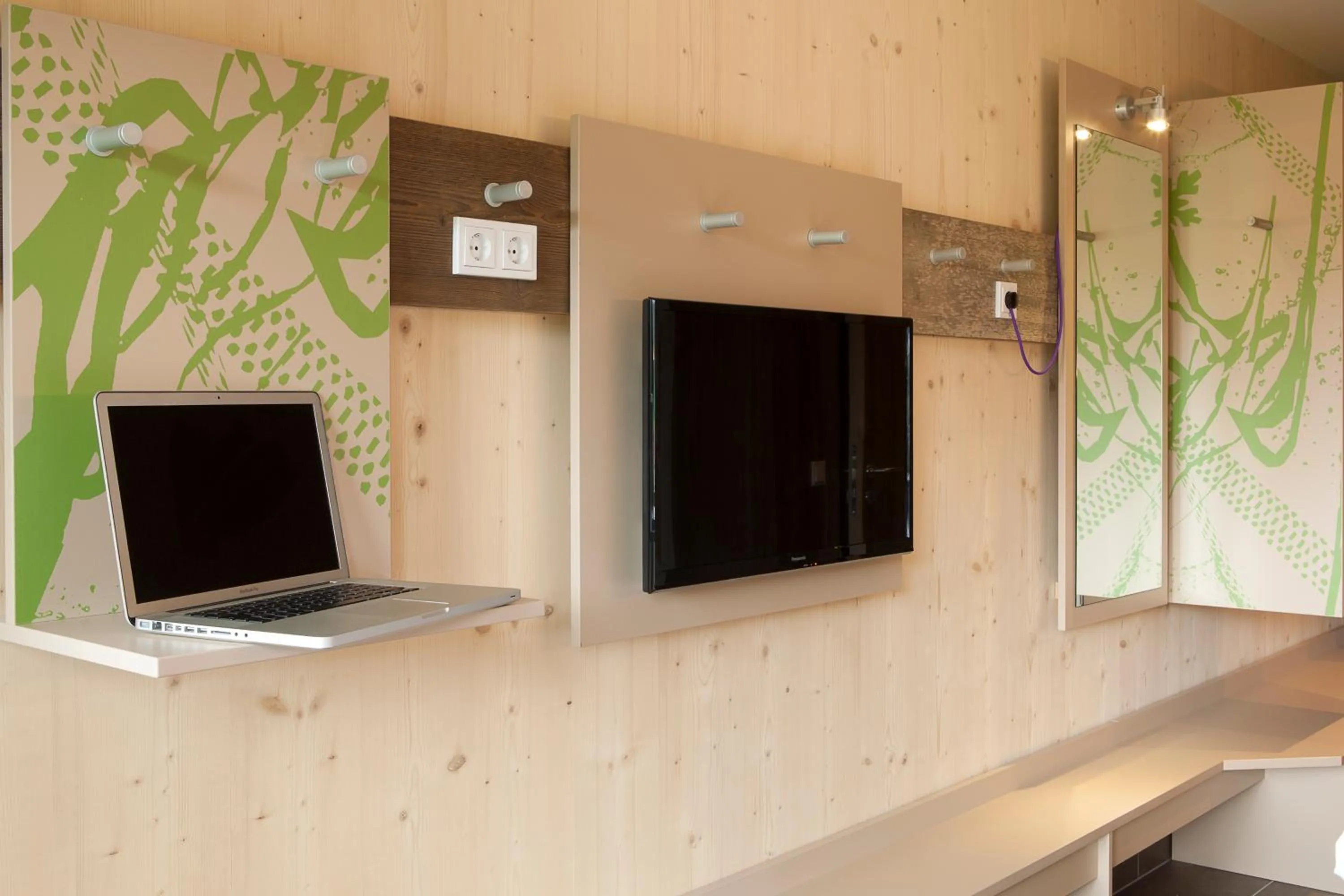 TV and multimedia in Explorer Hotel Montafon