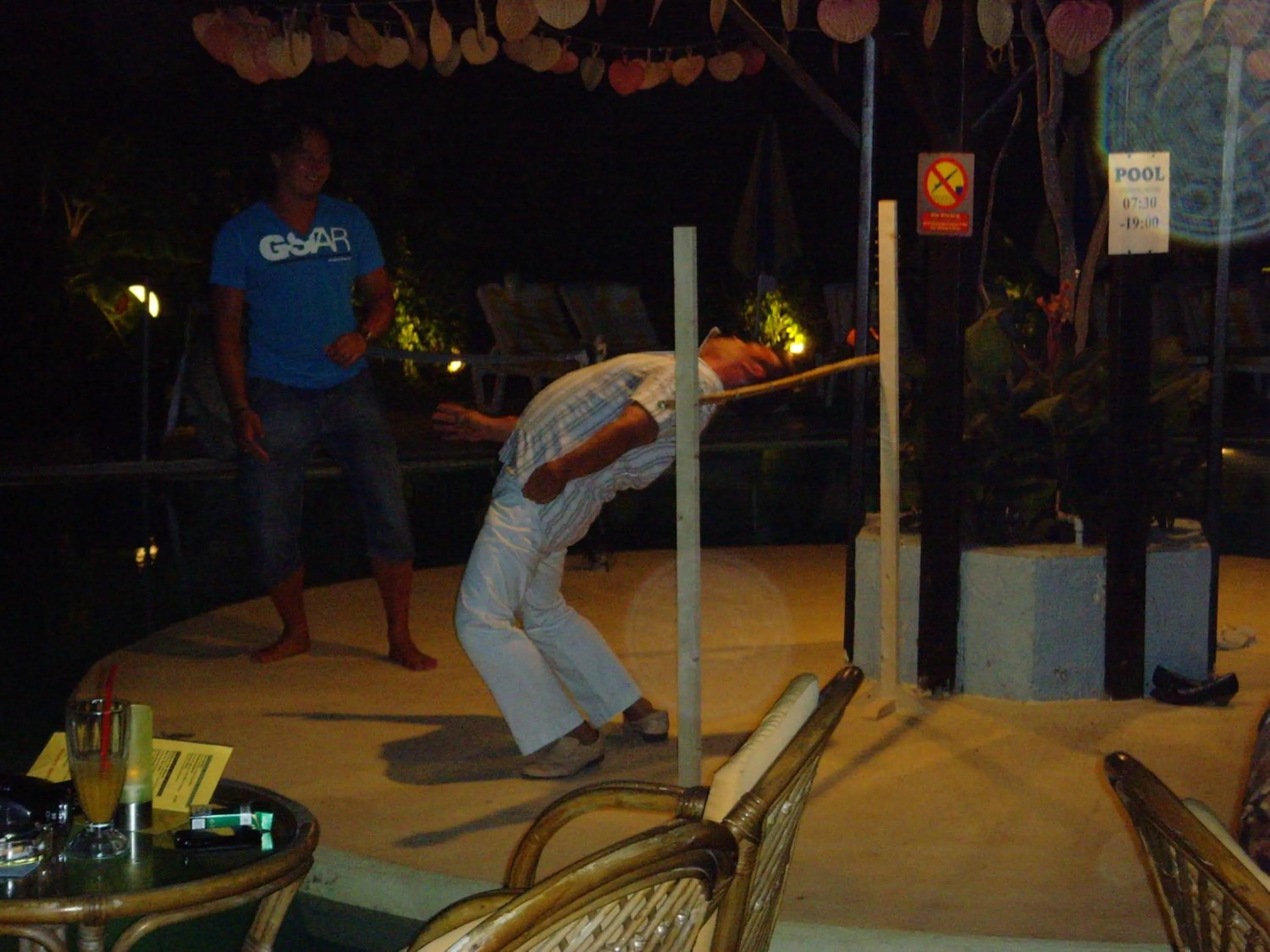 Evening entertainment in Palm Beach Hotel - Adults only