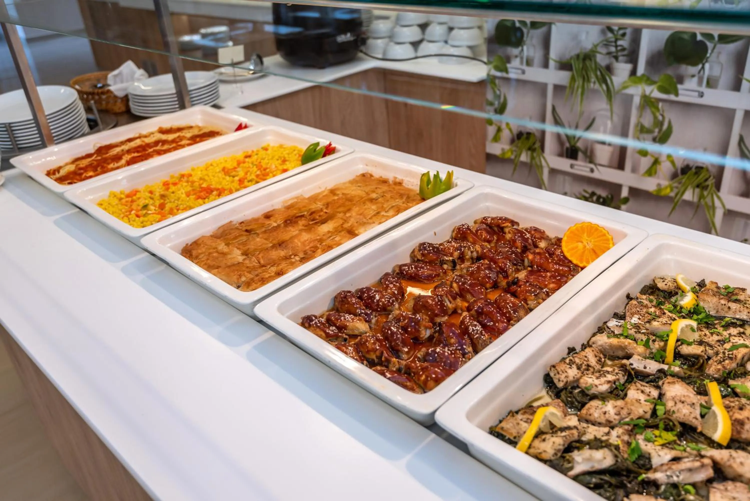 Restaurant/places to eat in Palm Beach Hotel - Adults only