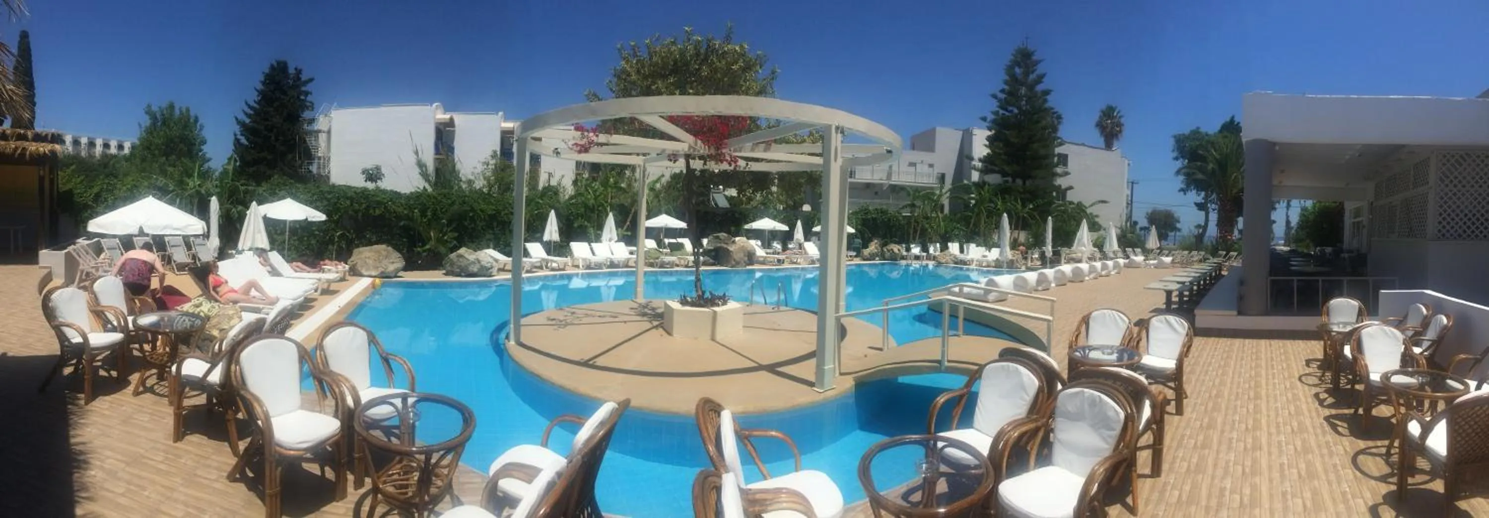 Swimming pool in Palm Beach Hotel - Adults only