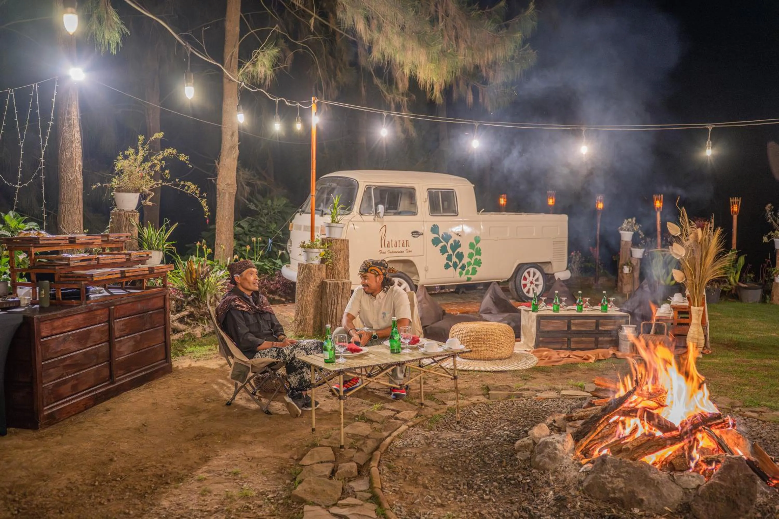BBQ facilities in Plataran Bromo