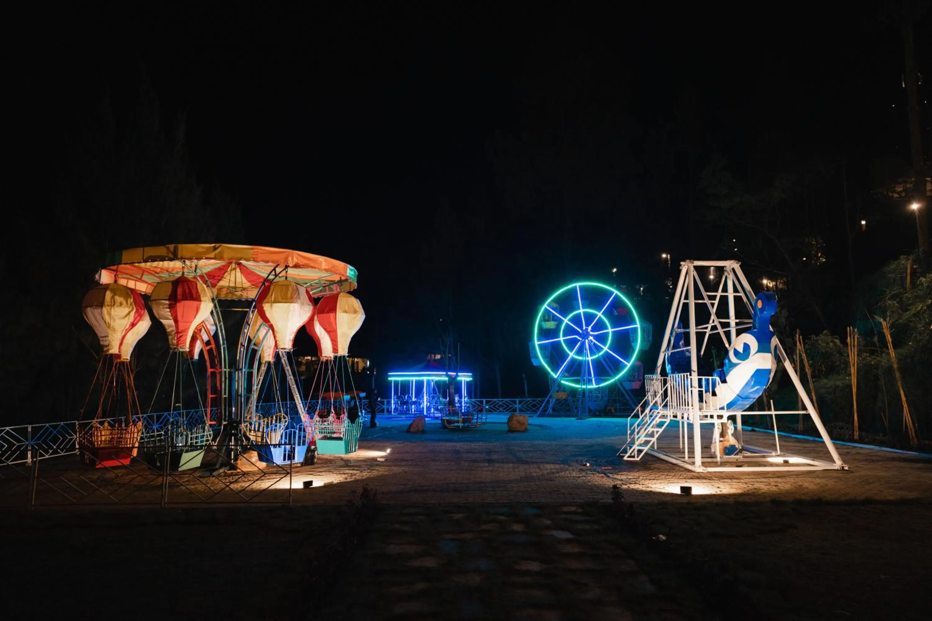 Children play ground in Plataran Bromo