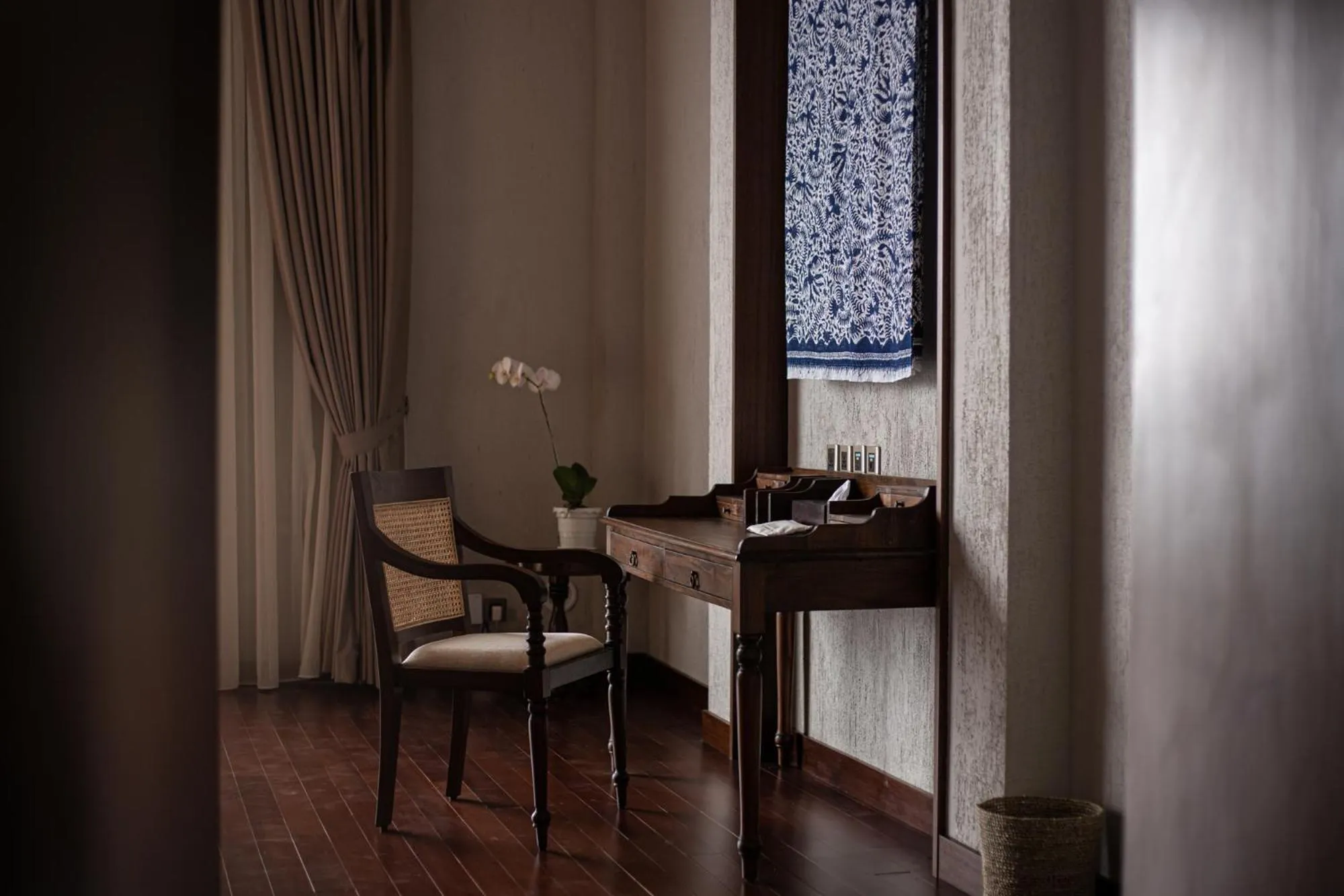 Seating area in Plataran Bromo