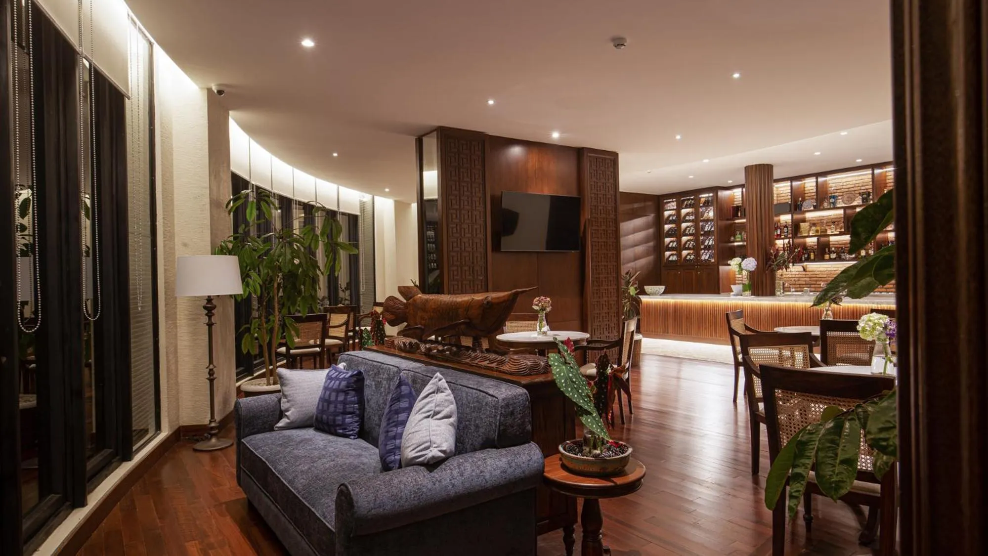 Lounge or bar in Plataran Bromo