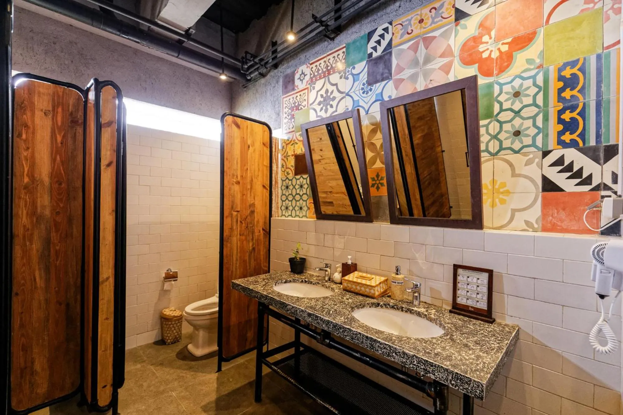 Bathroom in Plataran Bromo