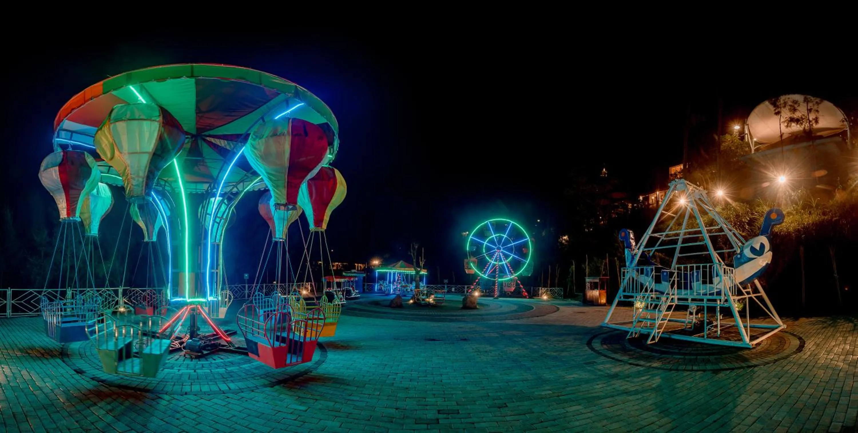 Children play ground in Plataran Bromo