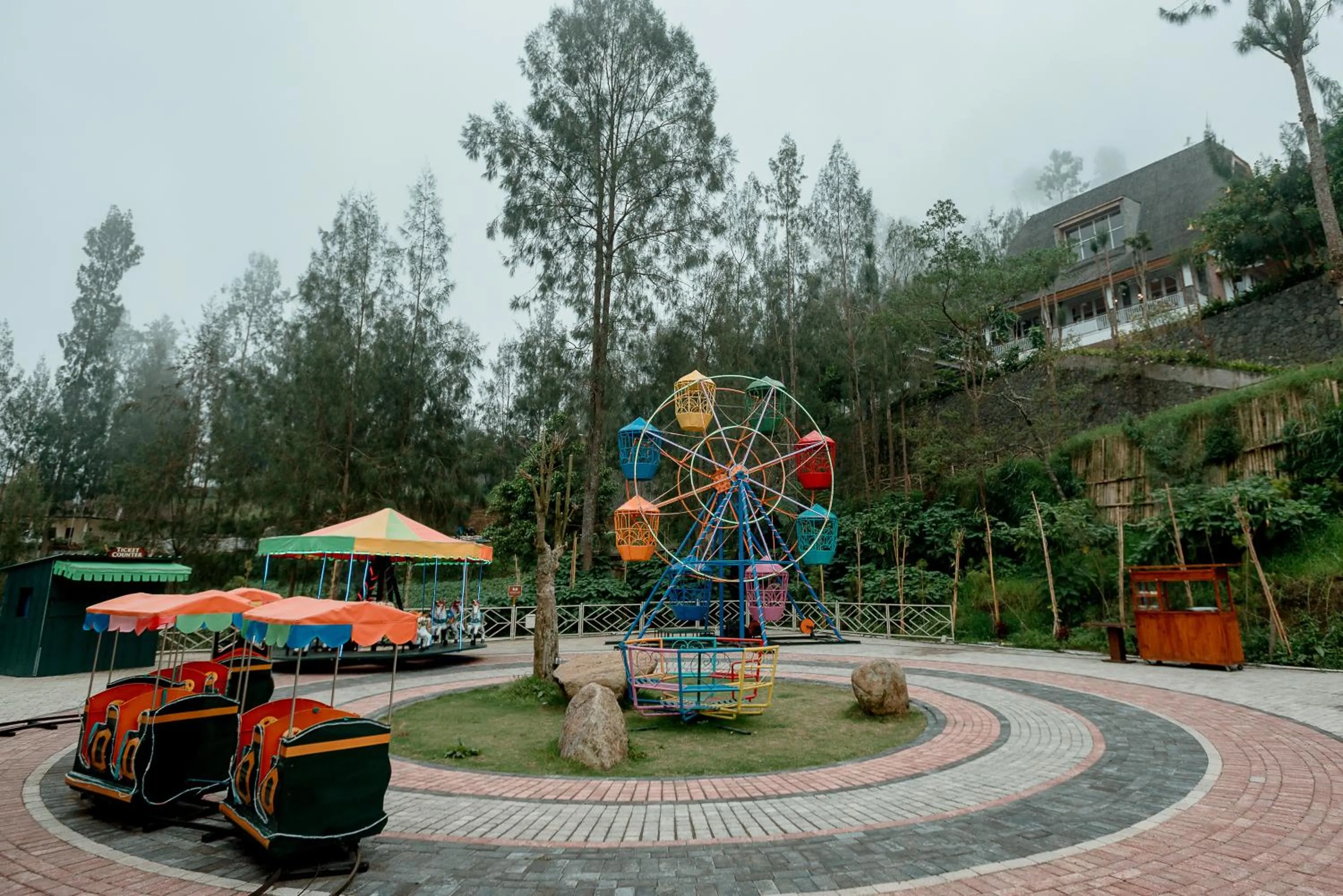 Children play ground in Plataran Bromo