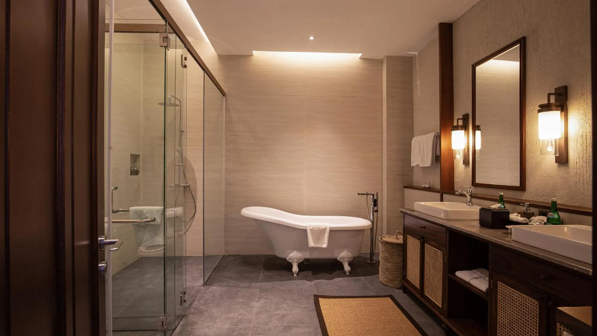 Bathroom in Plataran Bromo