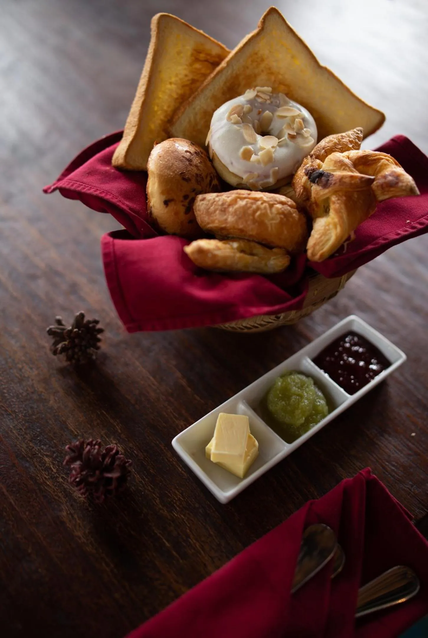 Breakfast in Plataran Bromo