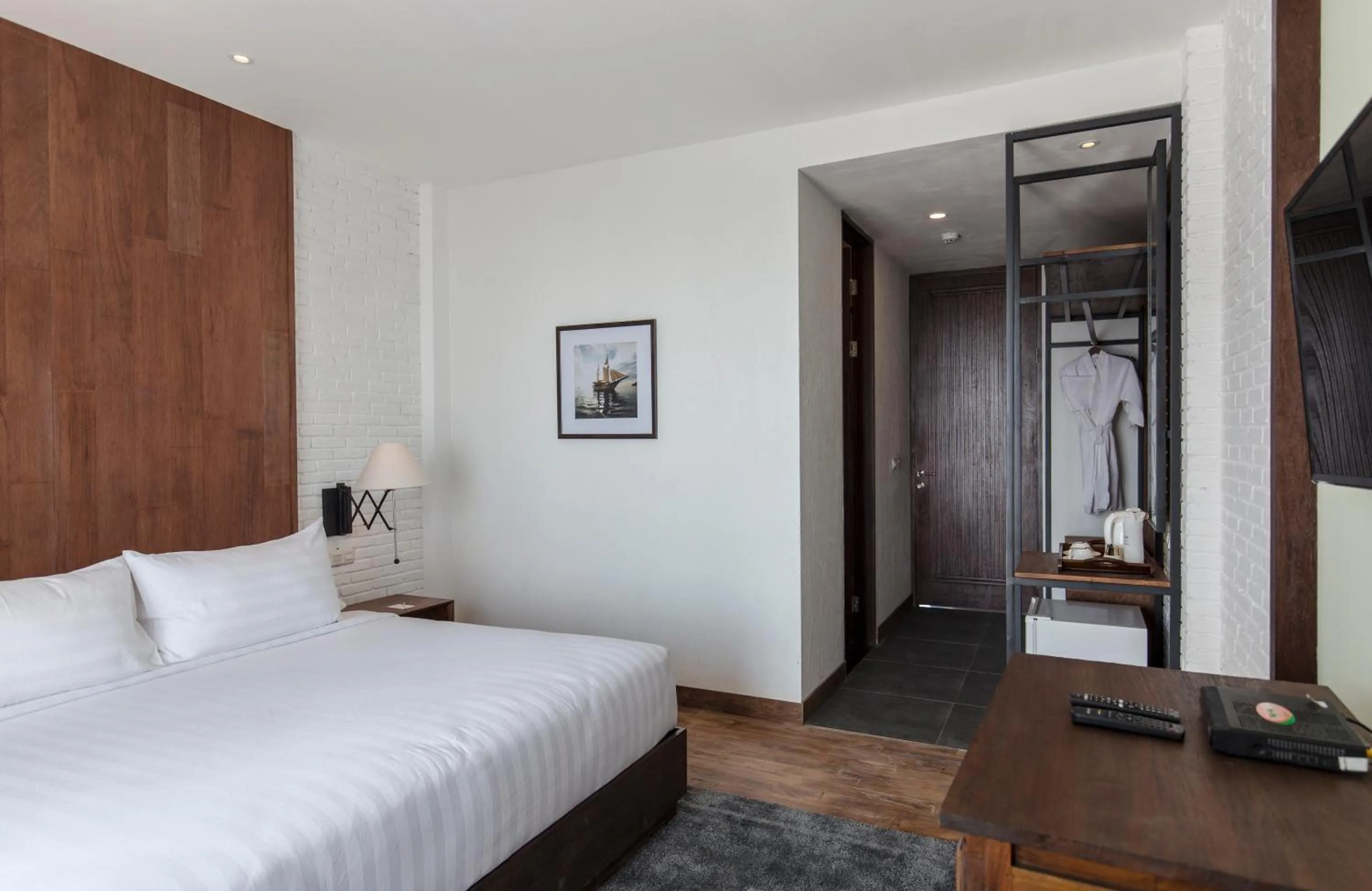 Bed in Plataran Bromo