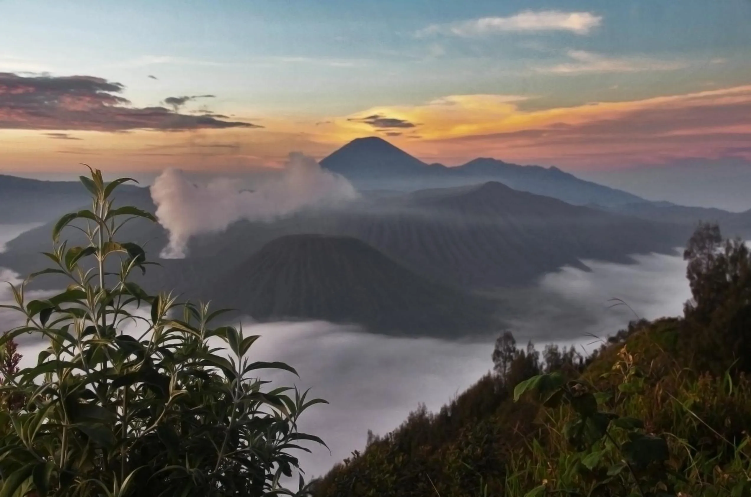 Sunrise in Plataran Bromo
