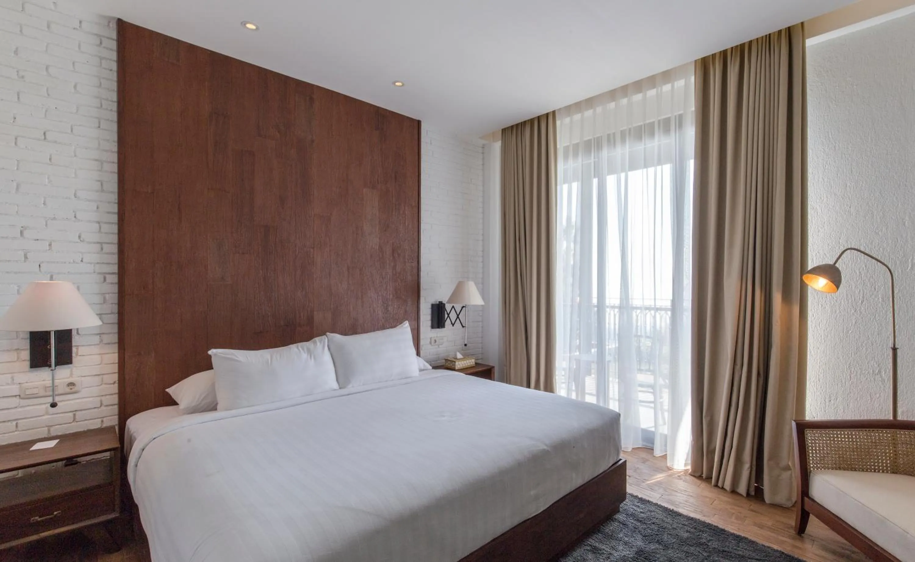 Bedroom, Bed in Plataran Bromo