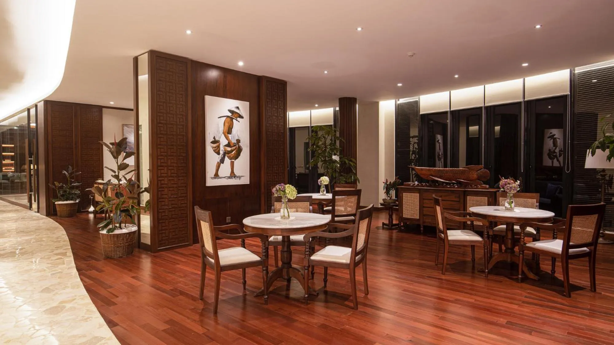 Lounge or bar in Plataran Bromo