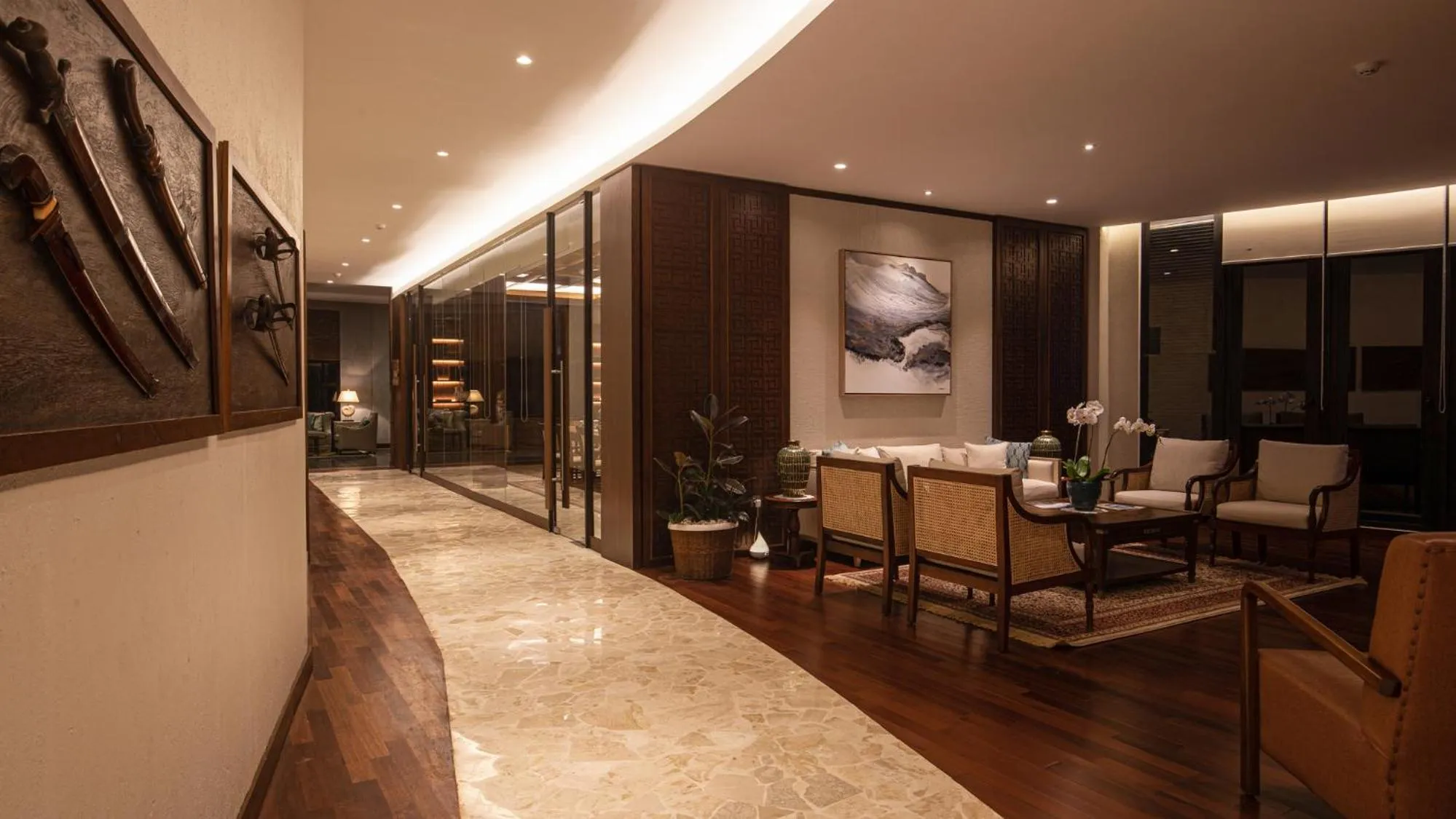 Lounge or bar in Plataran Bromo