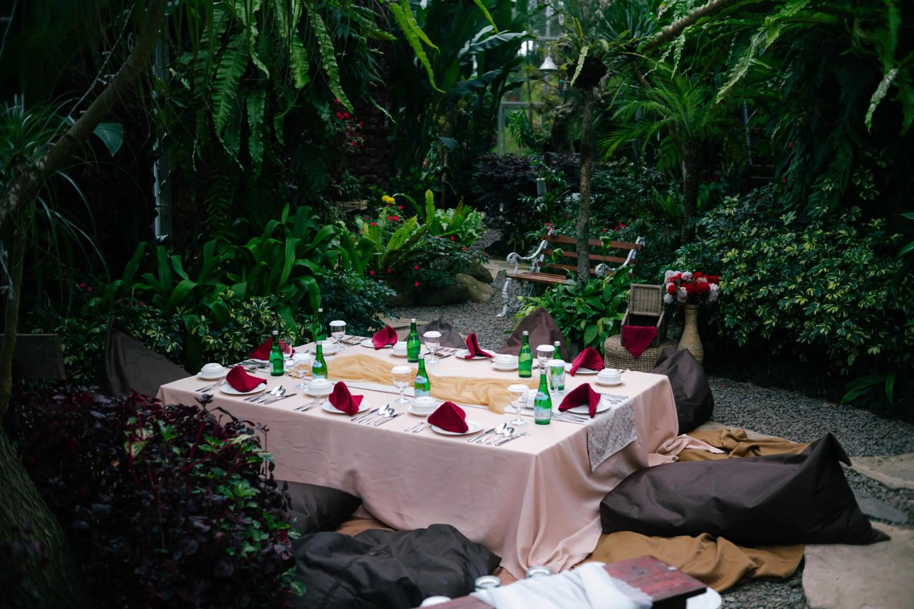 BBQ facilities in Plataran Bromo