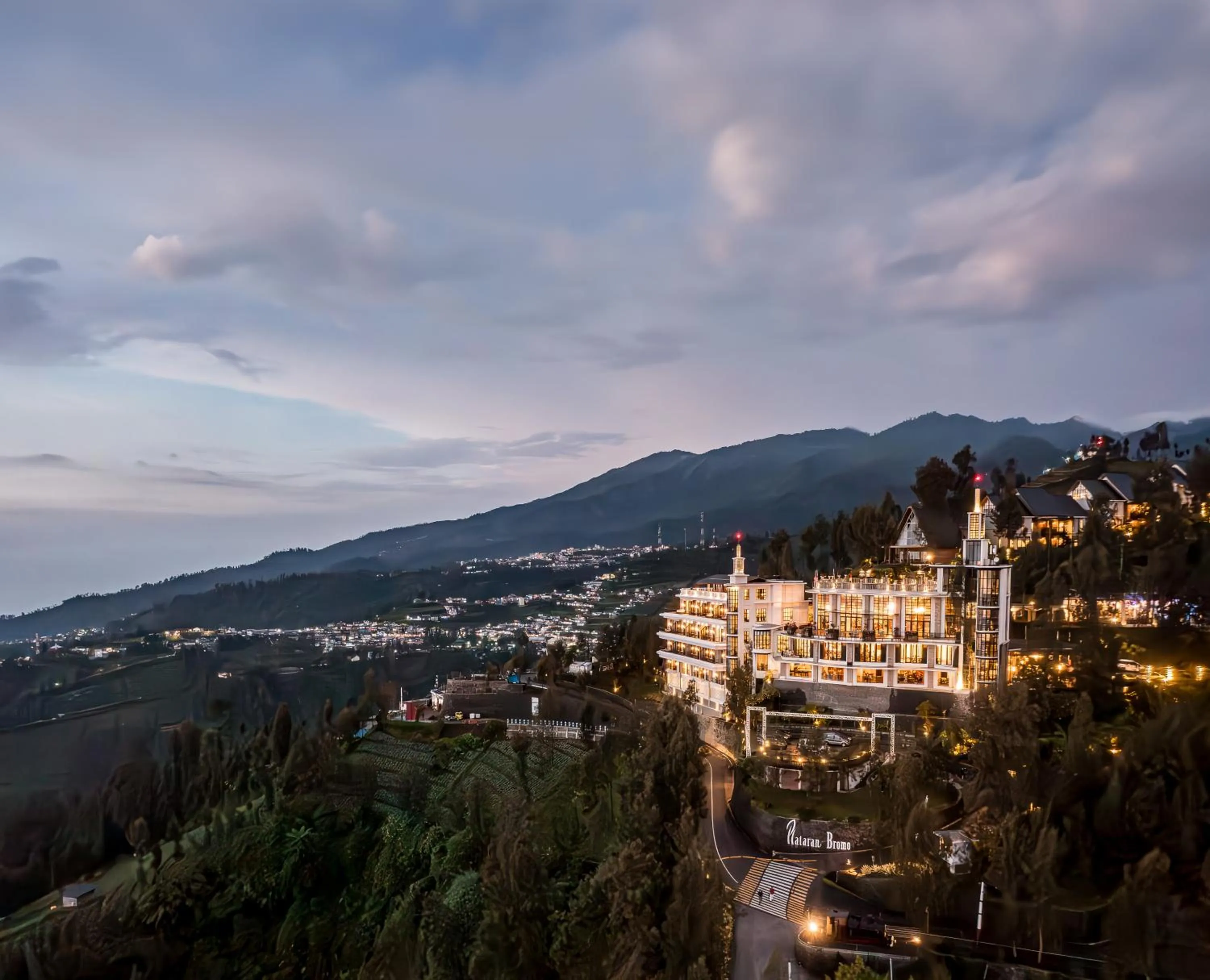 Property building in Plataran Bromo