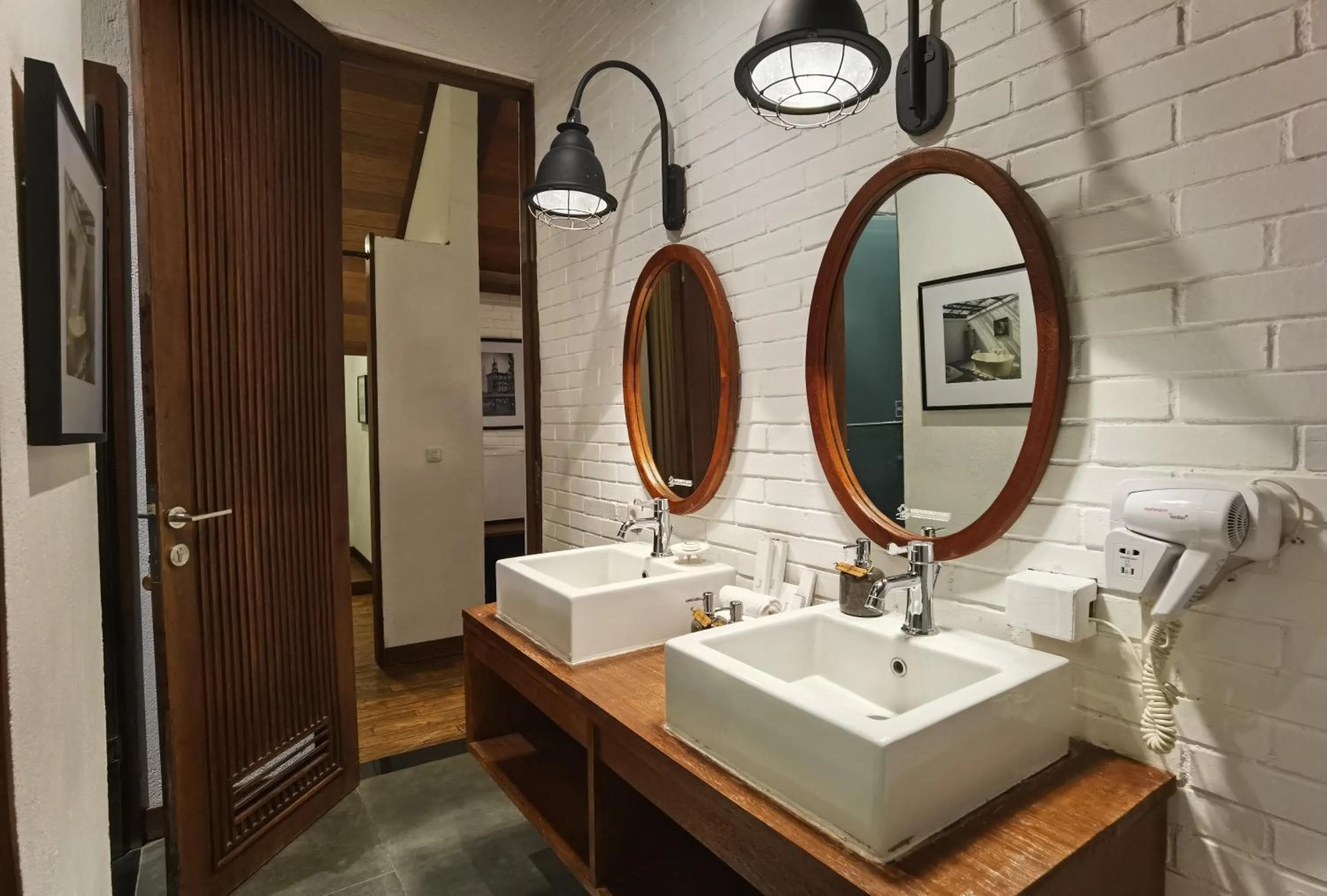 Bathroom in Plataran Bromo