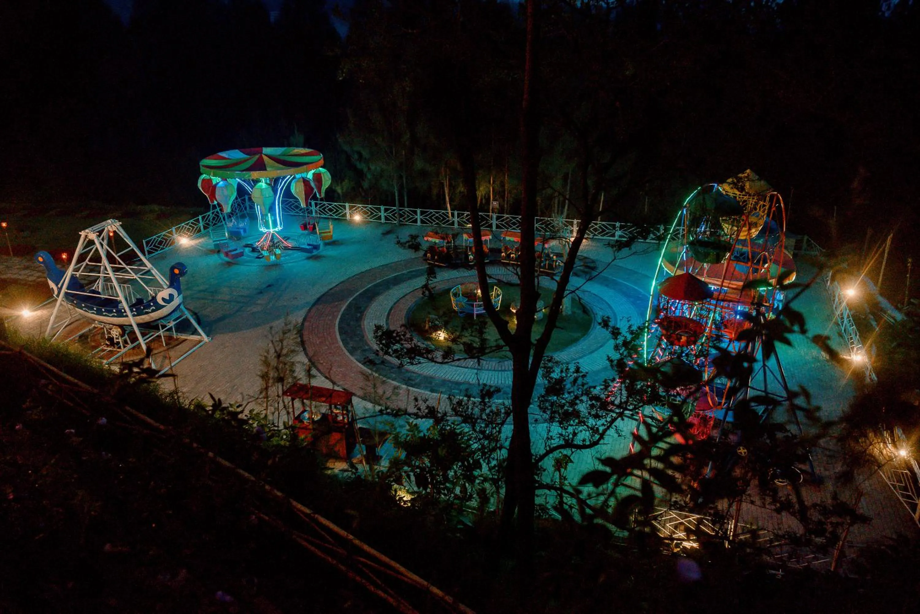 Children play ground in Plataran Bromo
