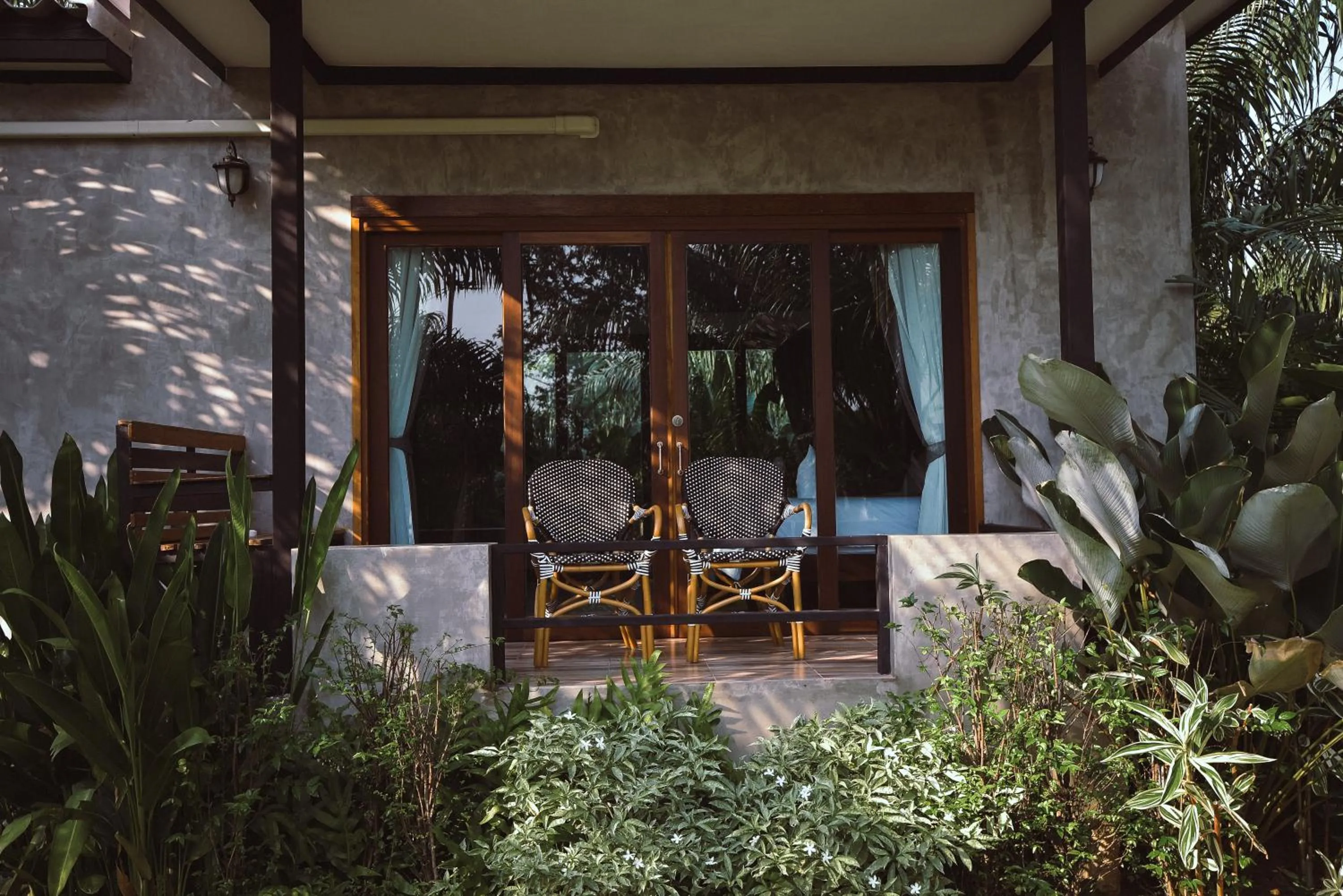 Balcony/Terrace in Palm Pran Resort