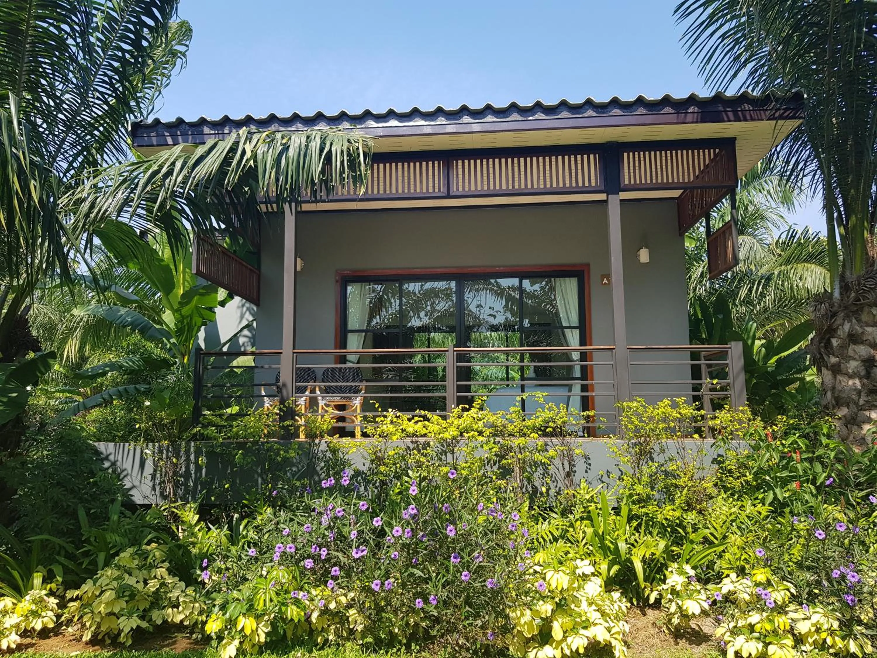 Balcony/Terrace in Palm Pran Resort