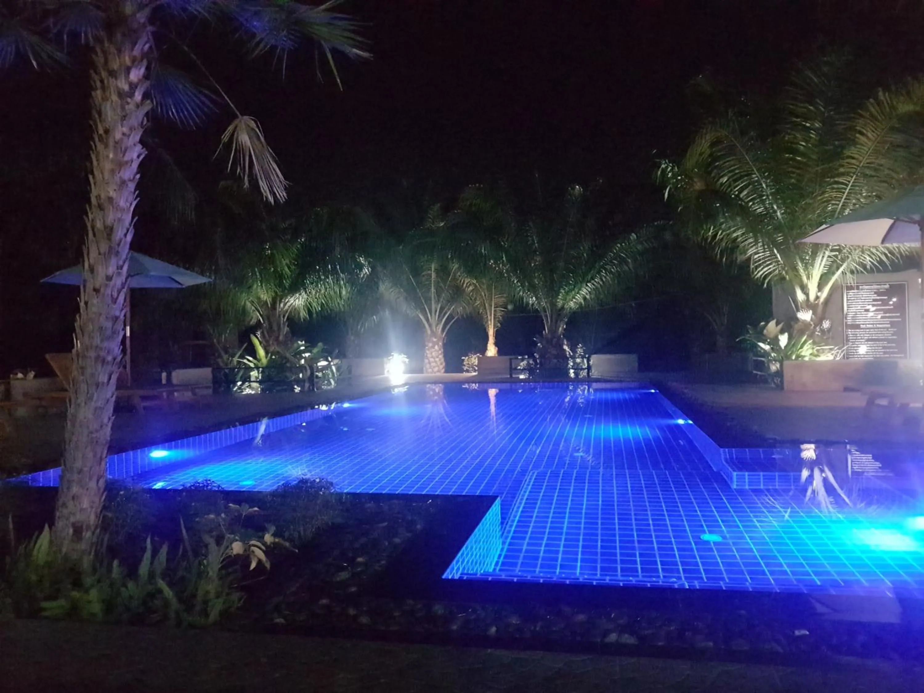 Swimming pool in Palm Pran Resort