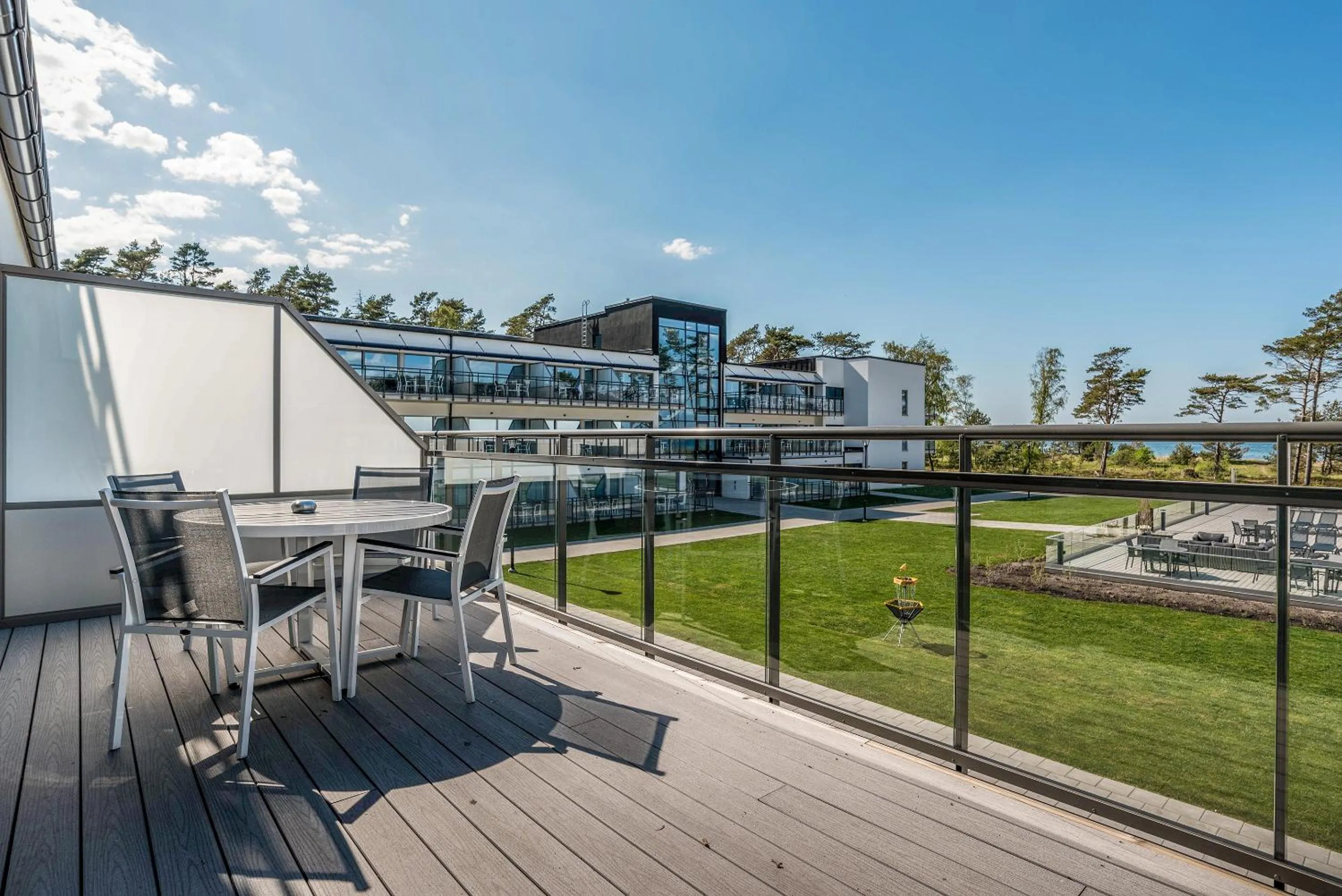 Balcony/Terrace in Hotel Riviera Strand