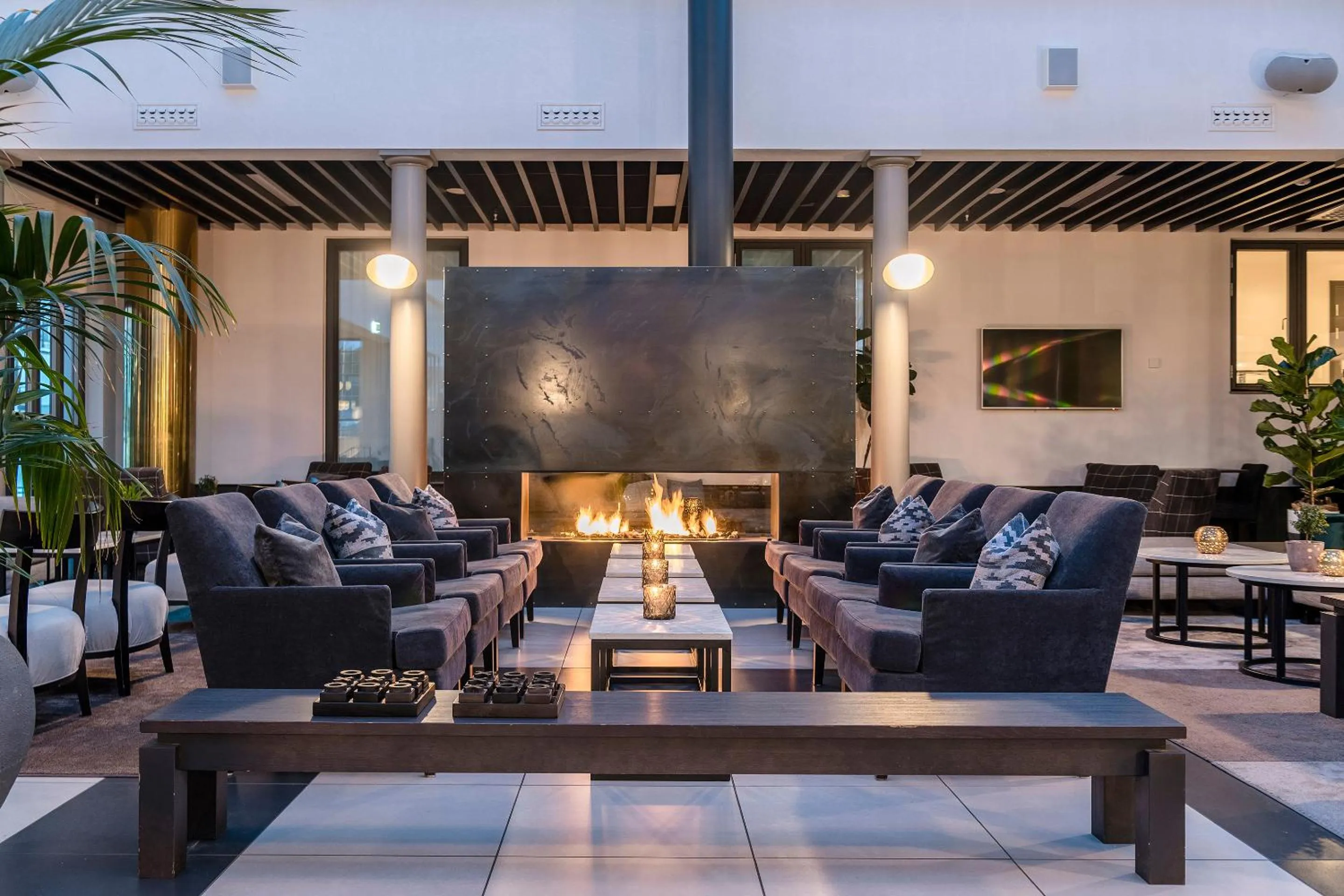 Lounge or bar in Hotel Riviera Strand