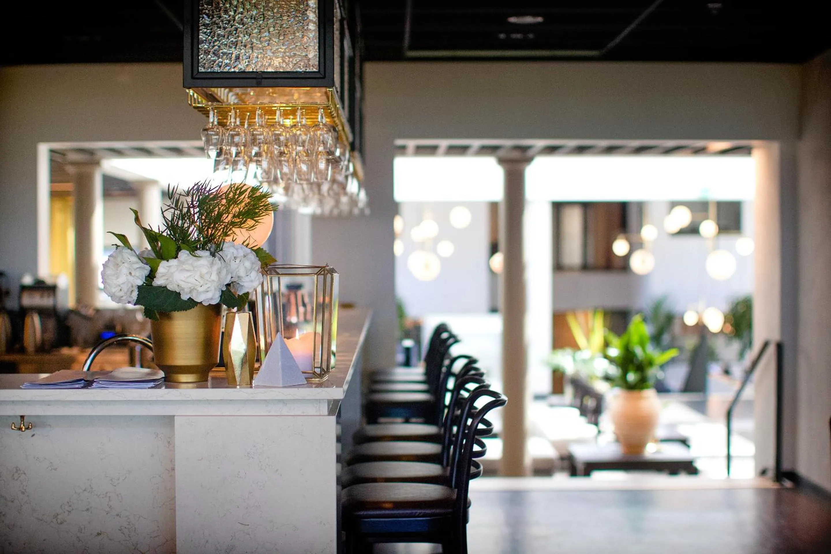 Lounge or bar in Hotel Riviera Strand