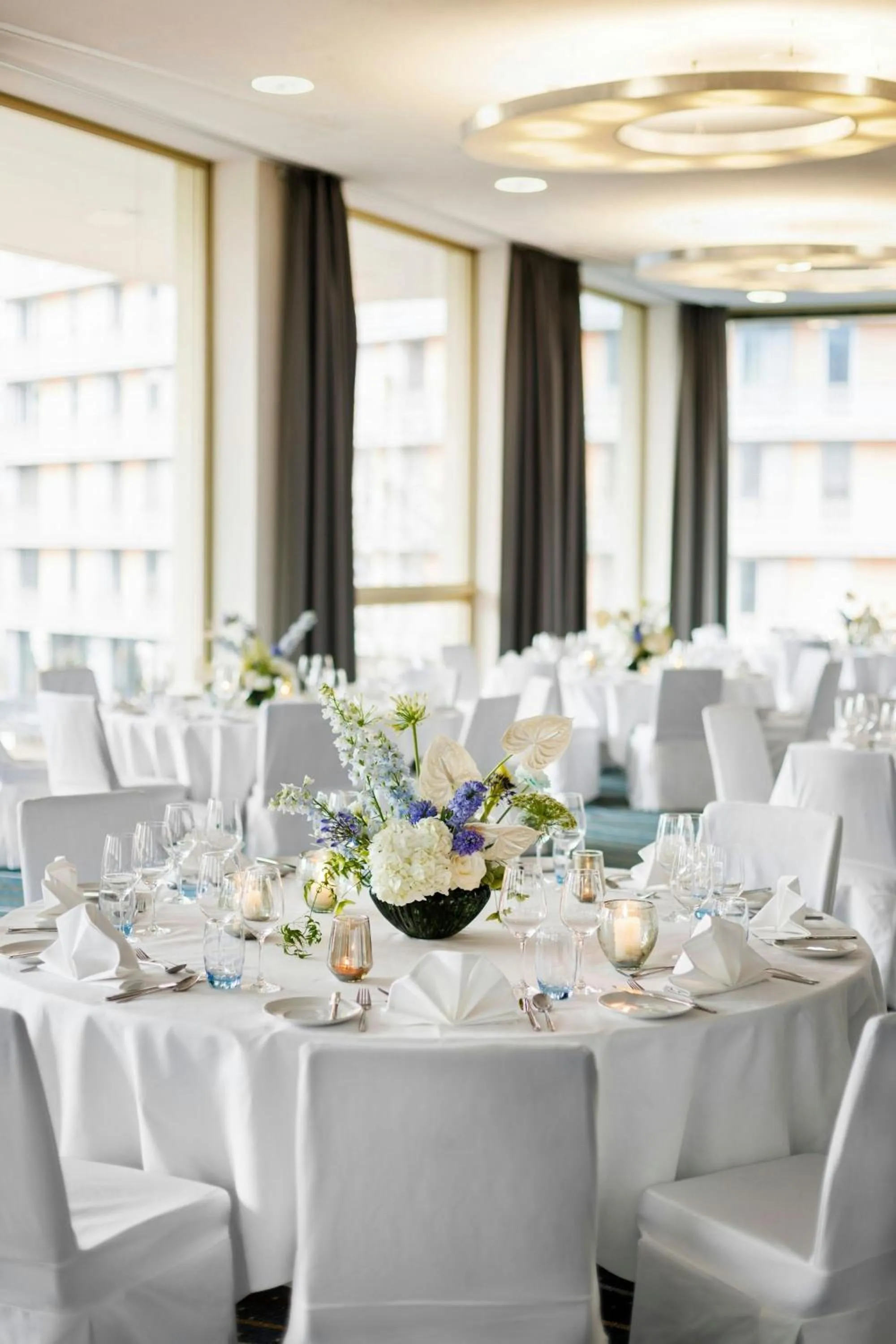 Banquet/Function facilities in Renaissance Zurich Tower Hotel