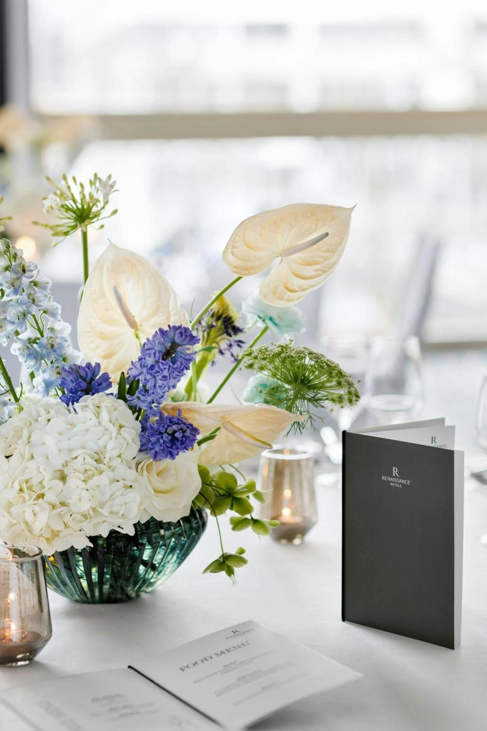 Banquet/Function facilities in Renaissance Zurich Tower Hotel