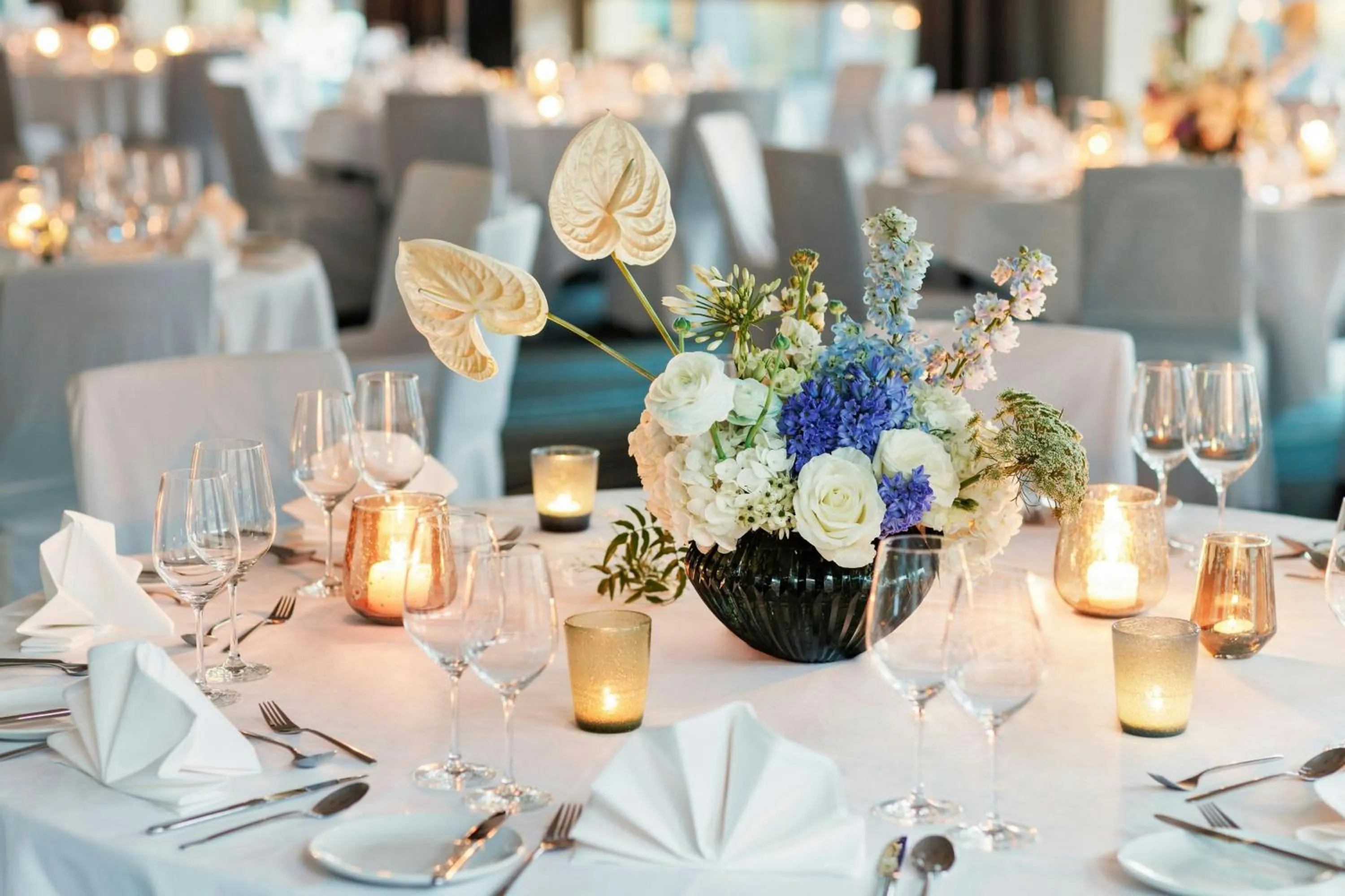 Banquet/Function facilities in Renaissance Zurich Tower Hotel