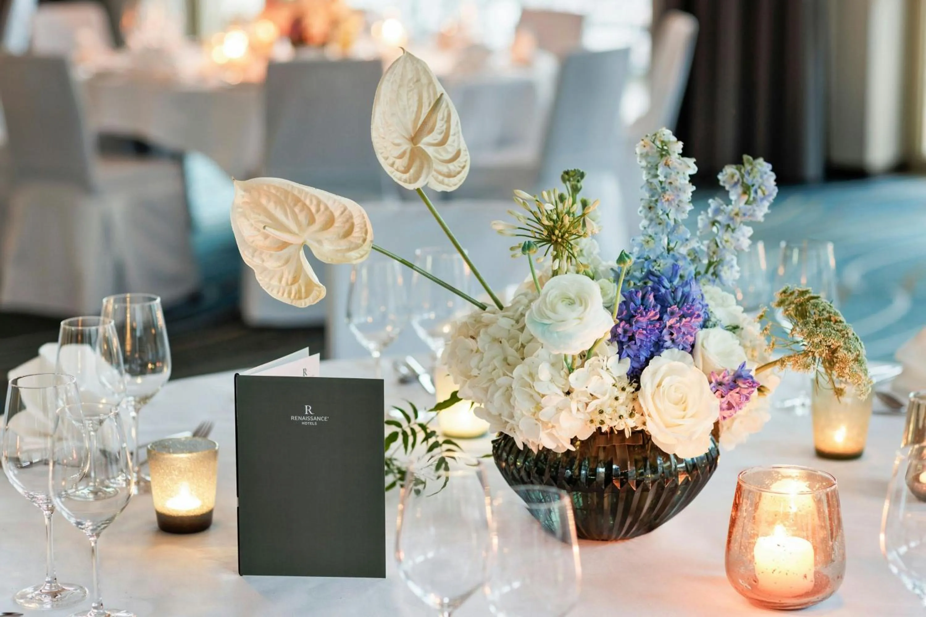 Banquet/Function facilities in Renaissance Zurich Tower Hotel