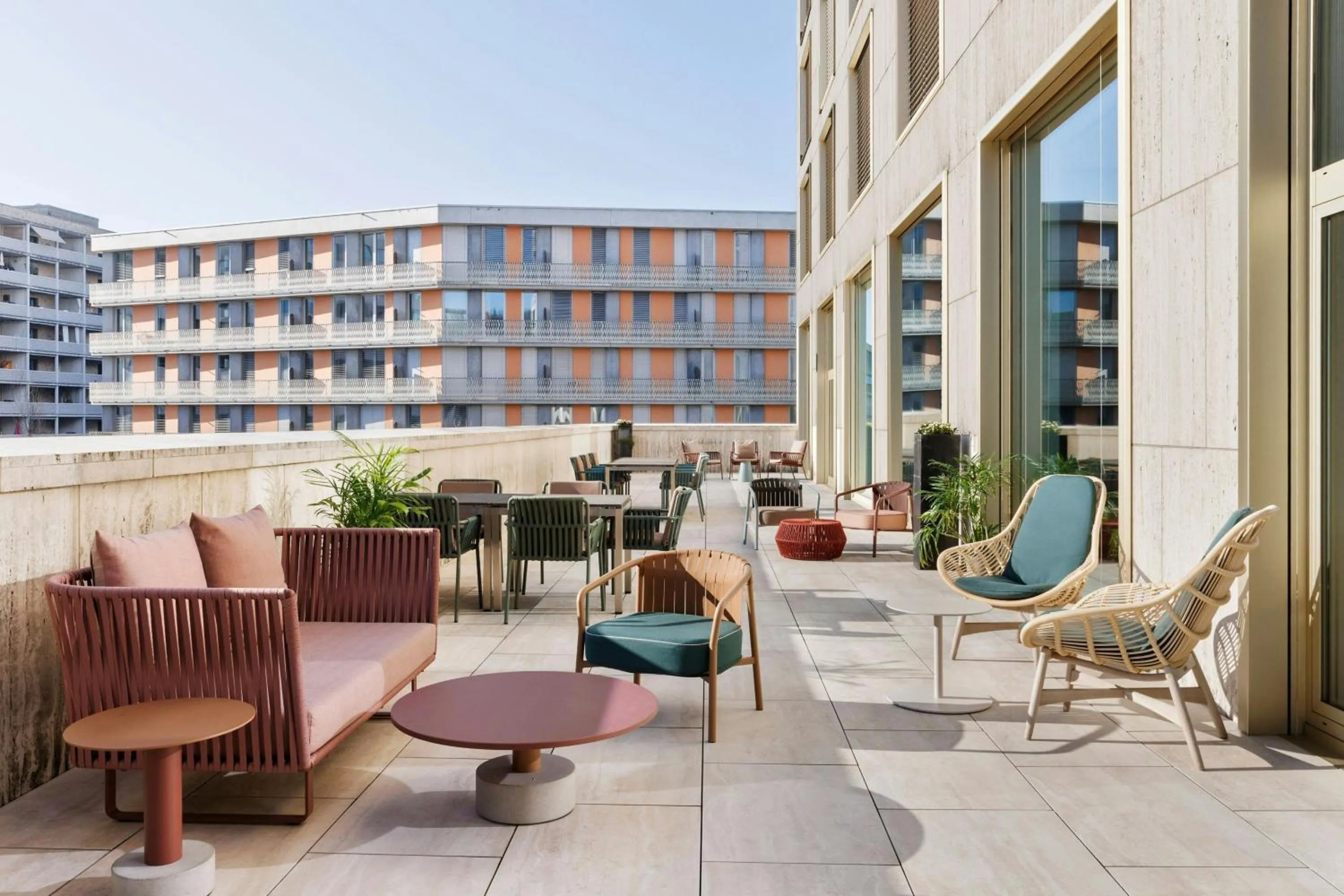 Meeting/conference room in Renaissance Zurich Tower Hotel