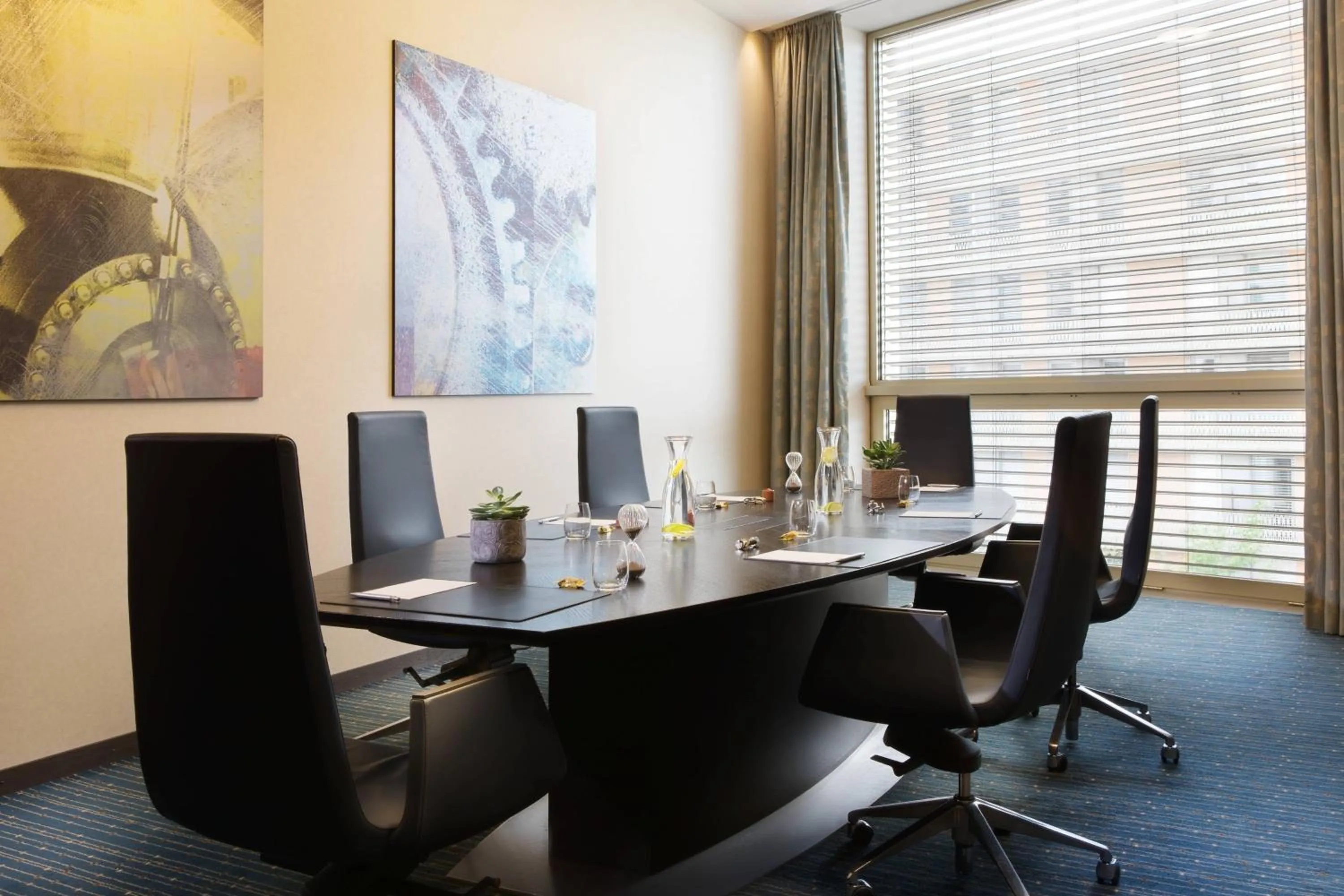 Meeting/conference room in Renaissance Zurich Tower Hotel