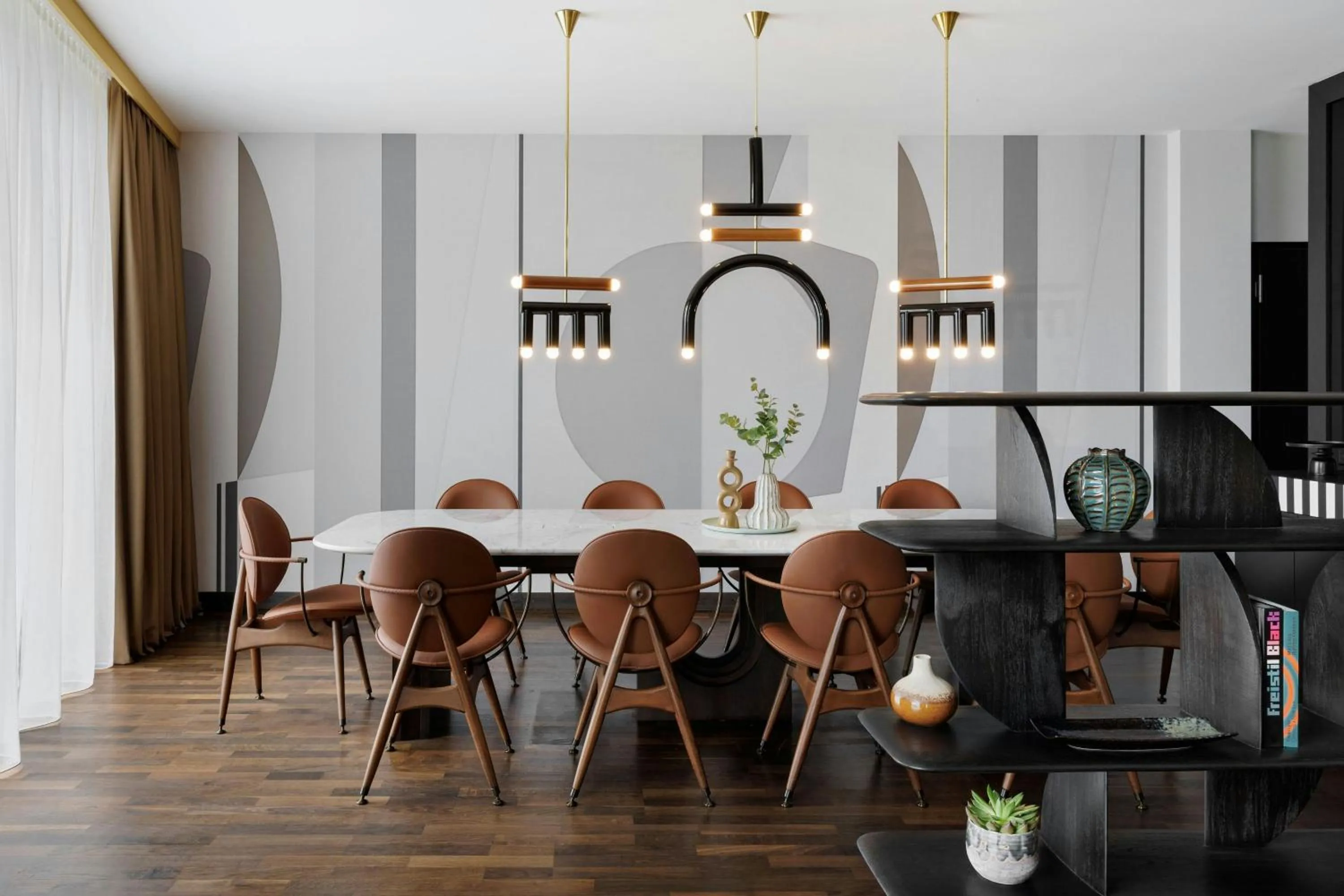 Photo of the whole room in Renaissance Zurich Tower Hotel