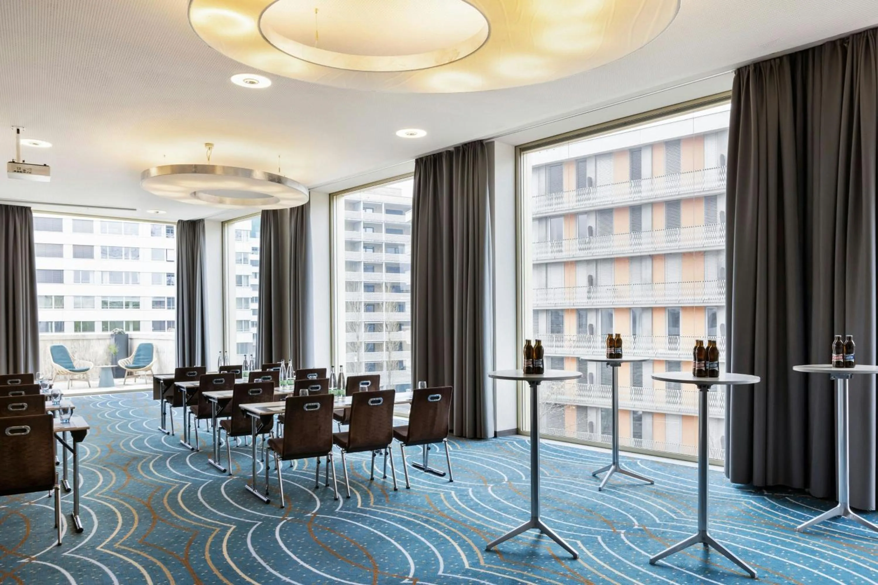 Meeting/conference room in Renaissance Zurich Tower Hotel