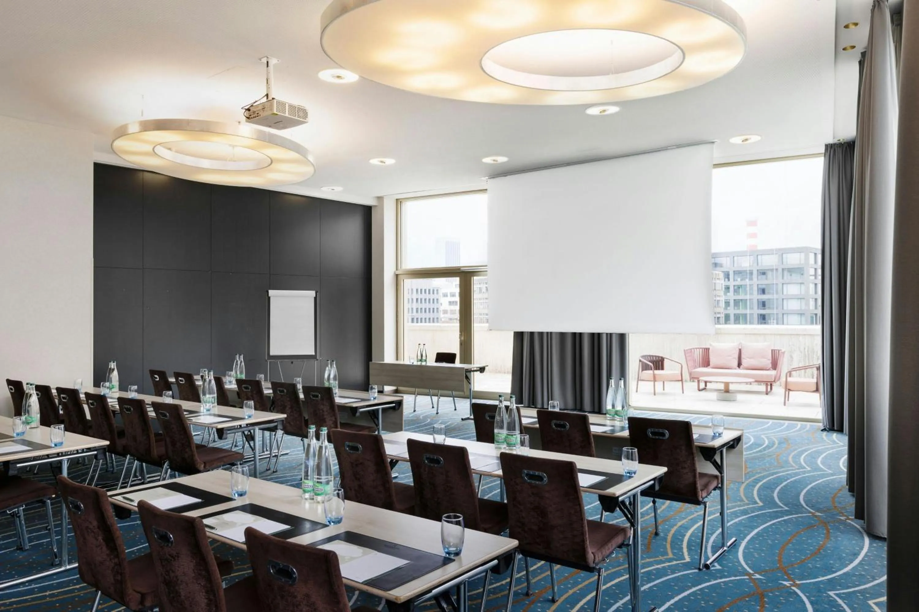 Meeting/conference room in Renaissance Zurich Tower Hotel