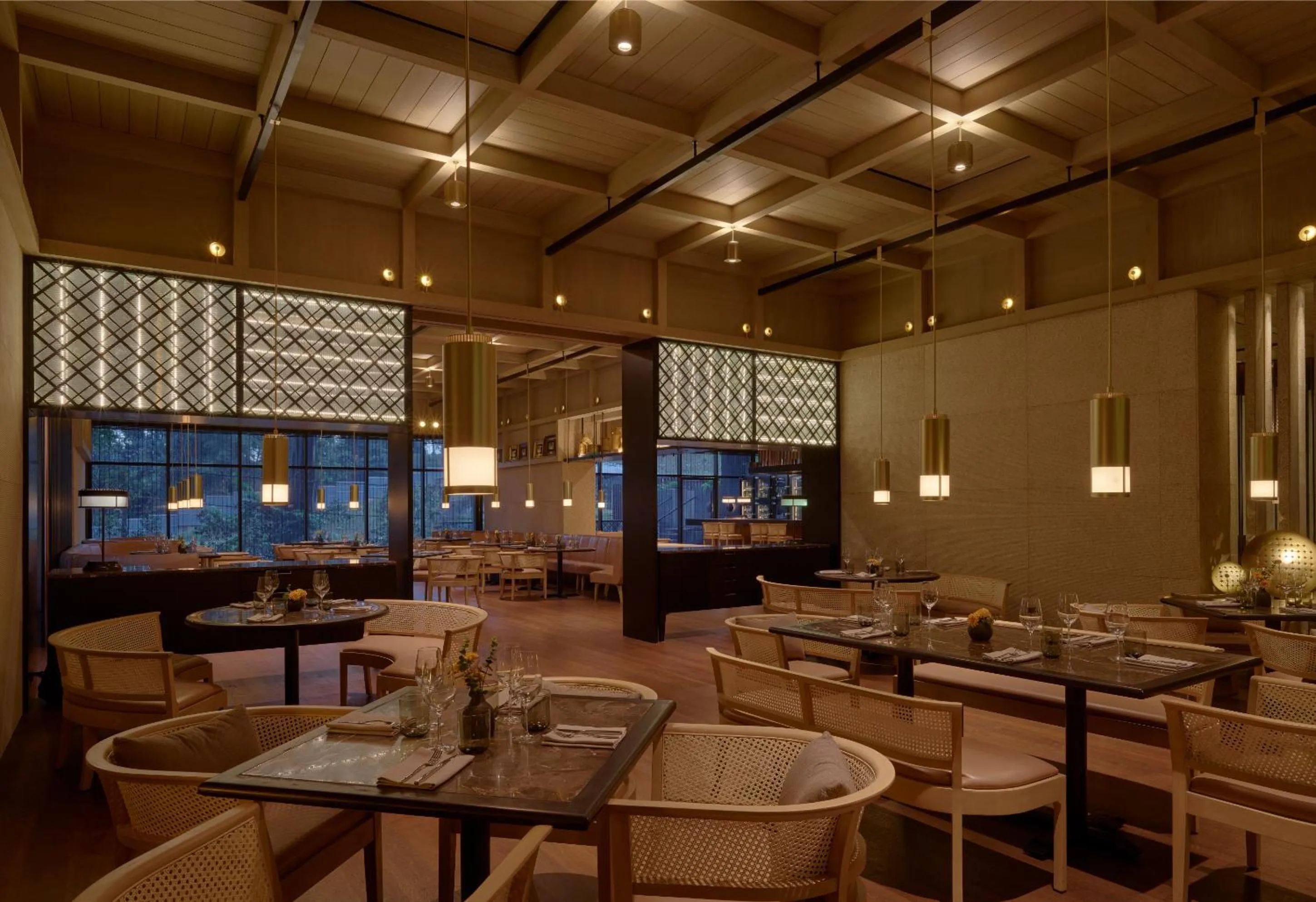 Restaurant/places to eat in The RuMa Hotel and Residences