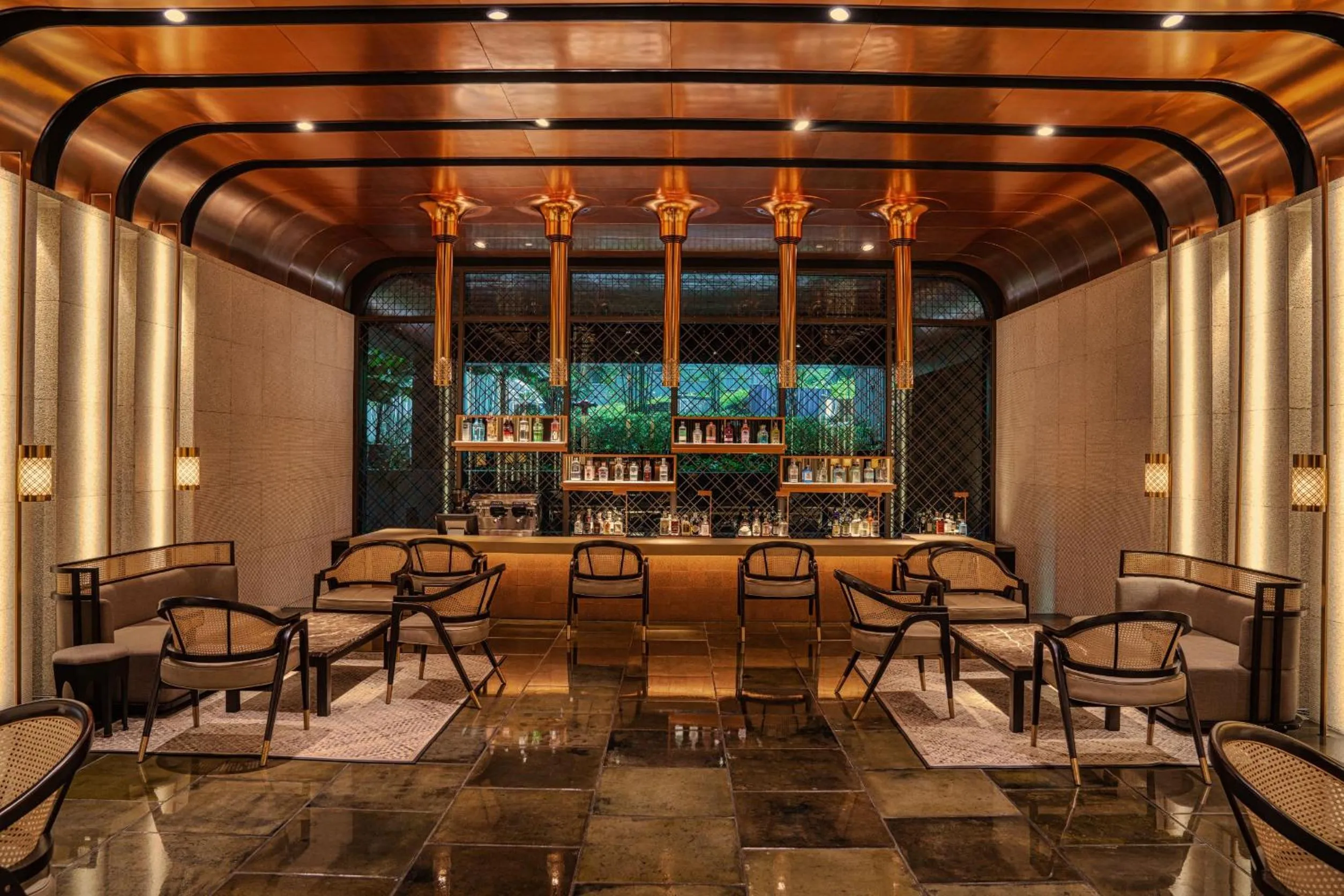 Restaurant/places to eat in The RuMa Hotel and Residences