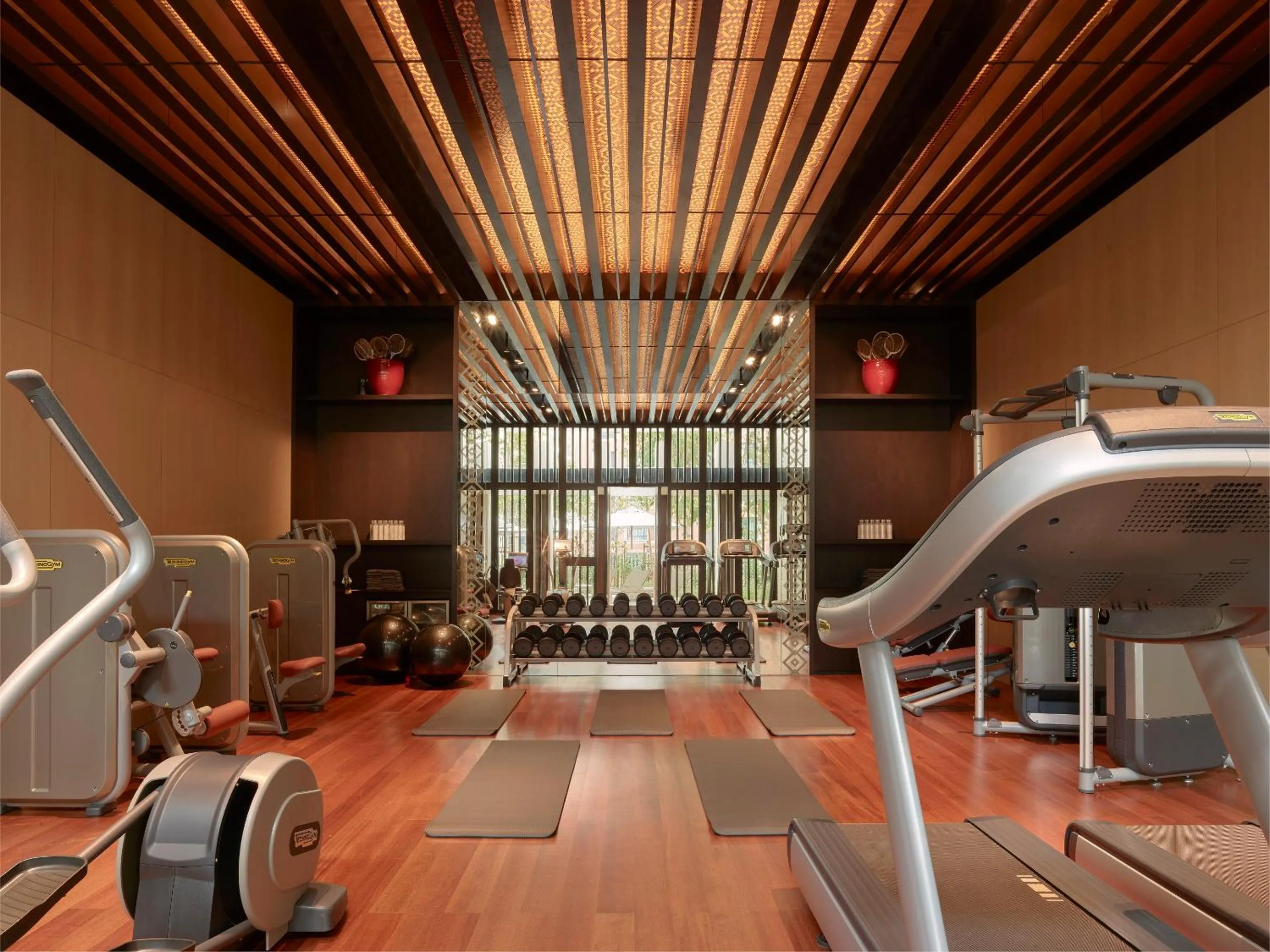 Fitness centre/facilities in The RuMa Hotel and Residences