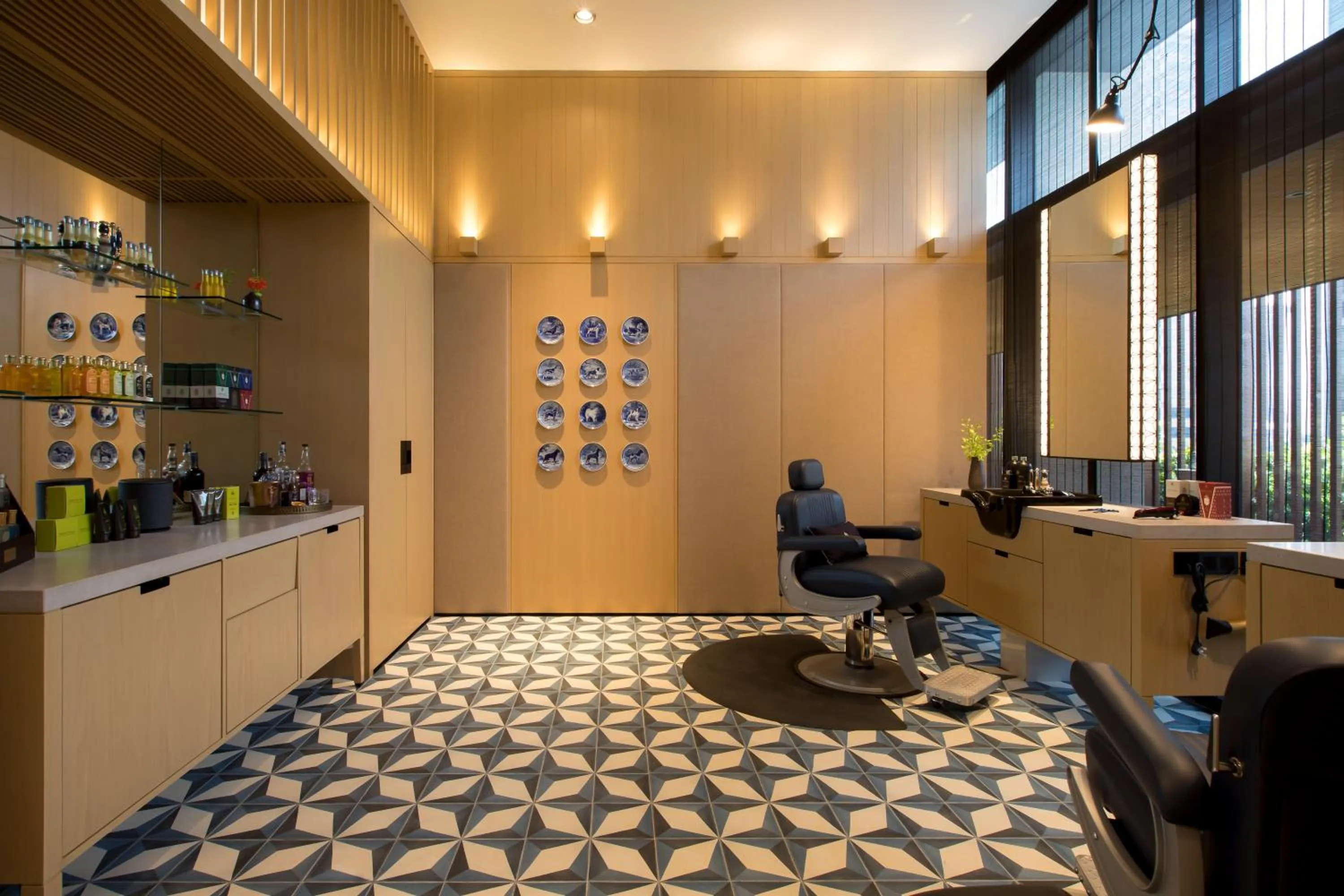 Area and facilities in The RuMa Hotel and Residences