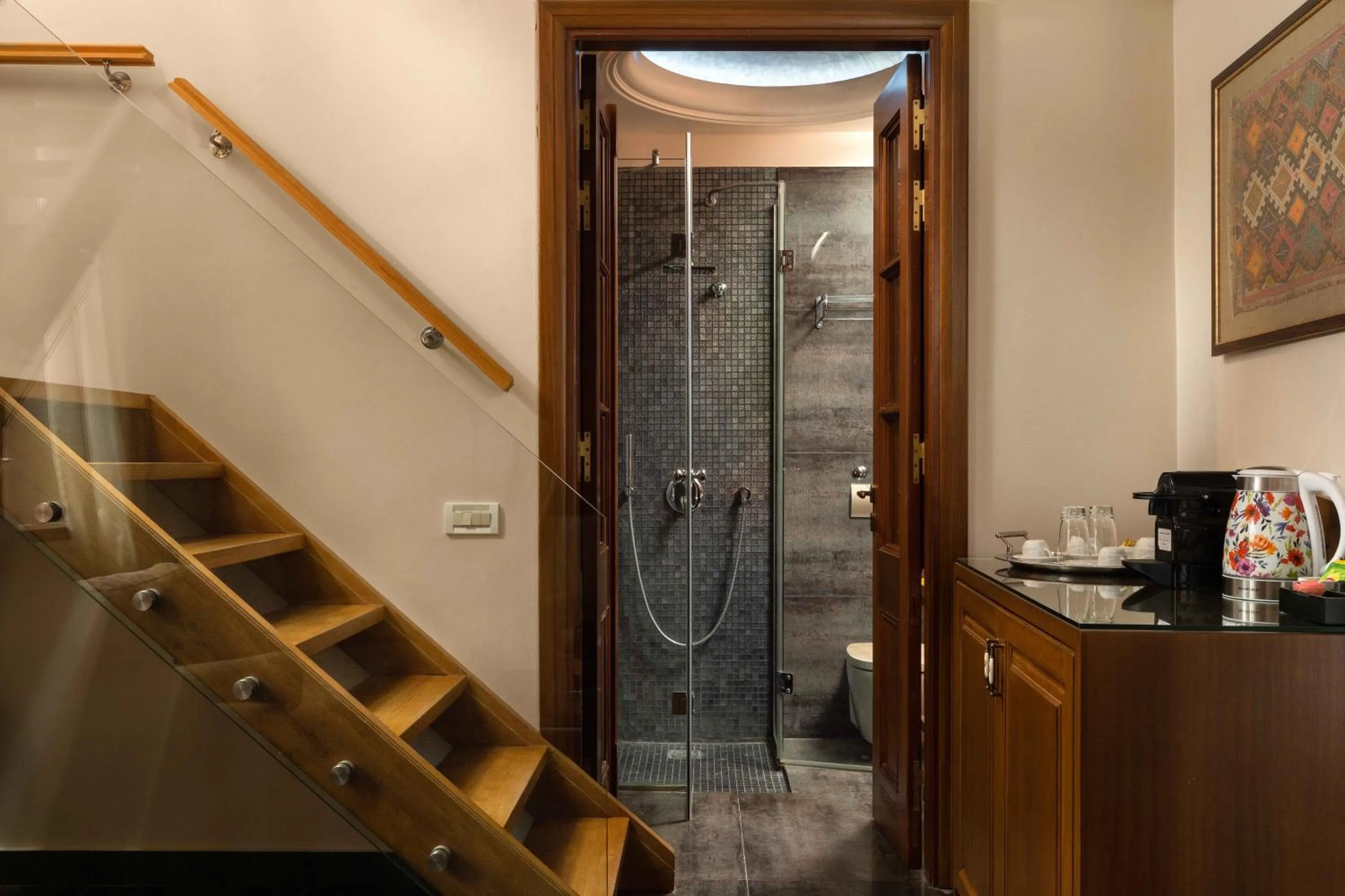 Bathroom in Rodos Niohori Elite Suites Boutique Hotel