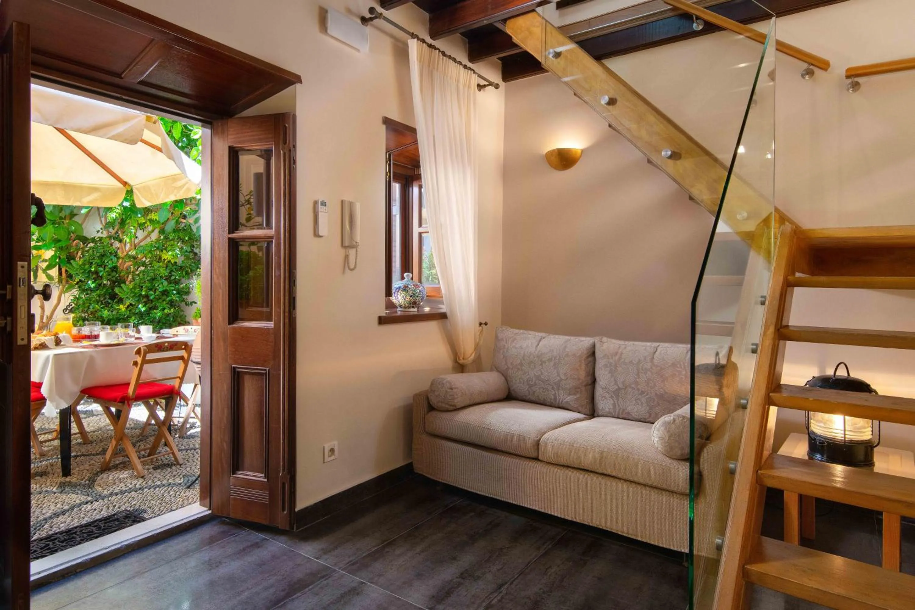 Garden in Rodos Niohori Elite Suites Boutique Hotel