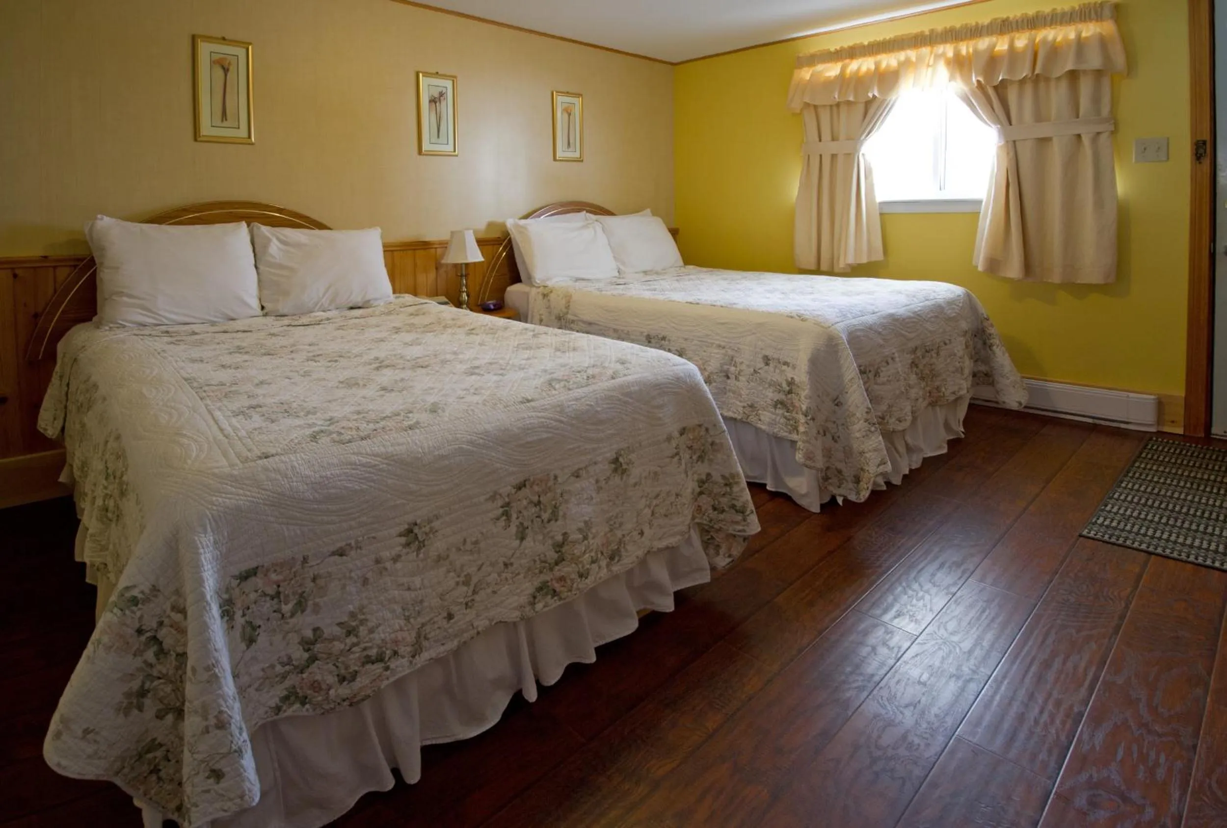 Bed in Mackenzie Motel & Cottages