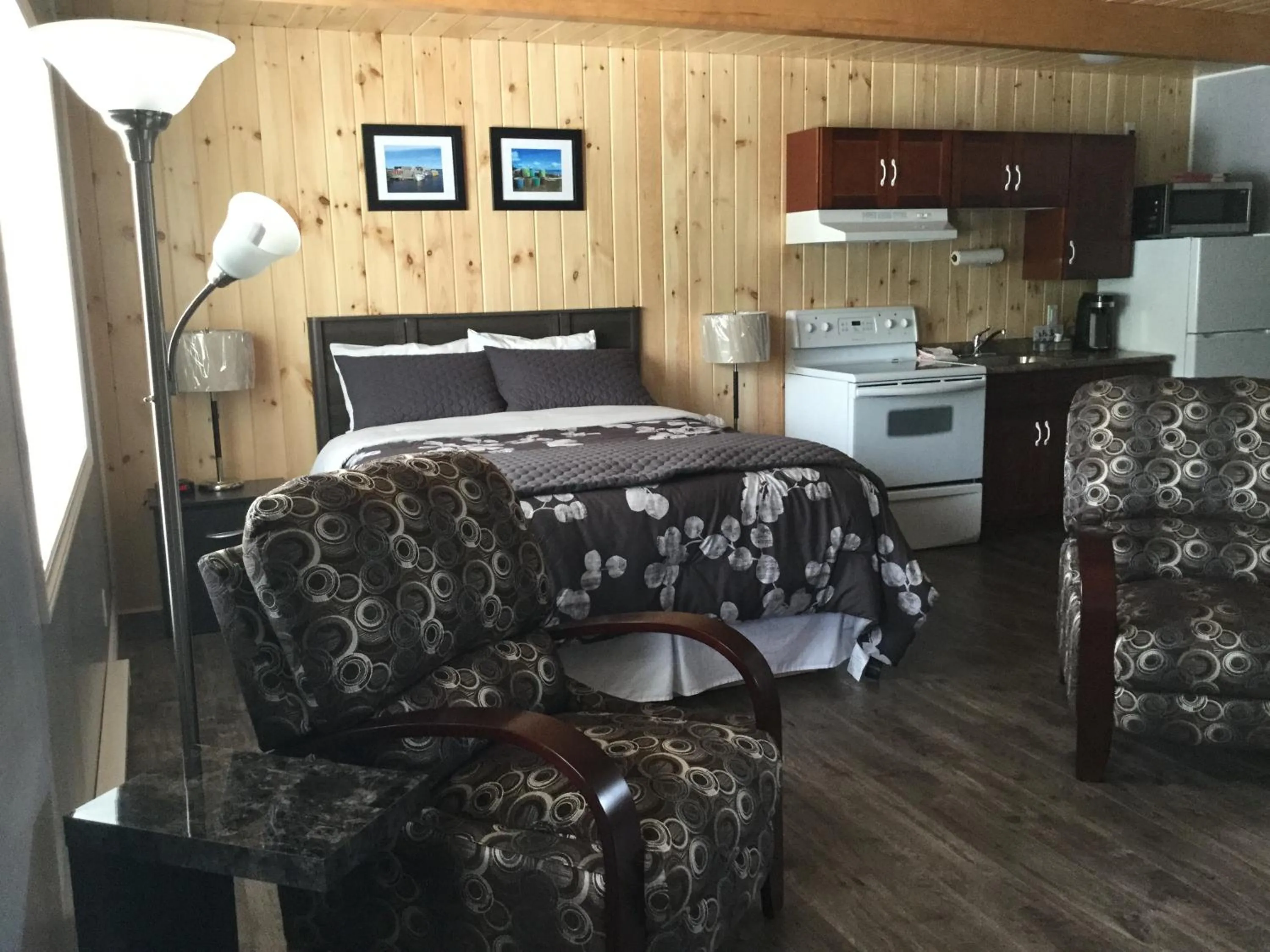 Photo of the whole room in Mackenzie Motel & Cottages