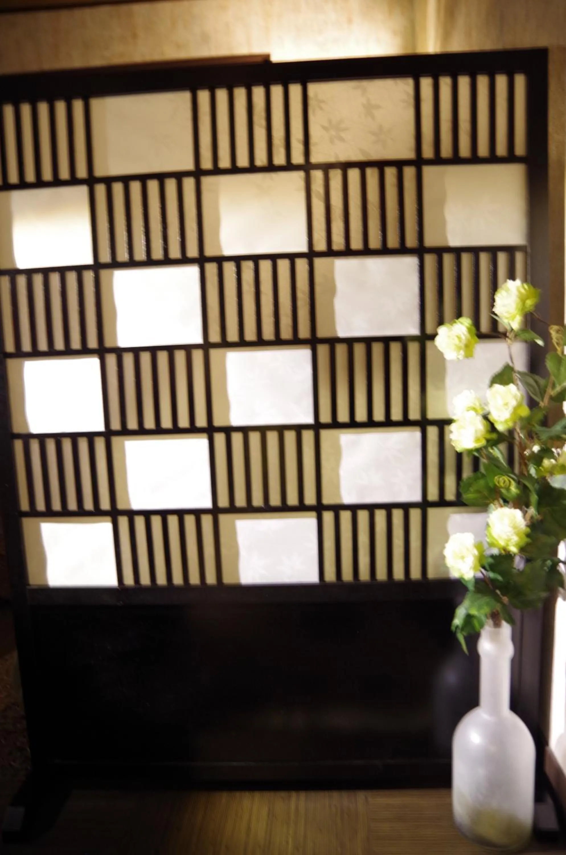 Decorative detail in Ryoso Chatani